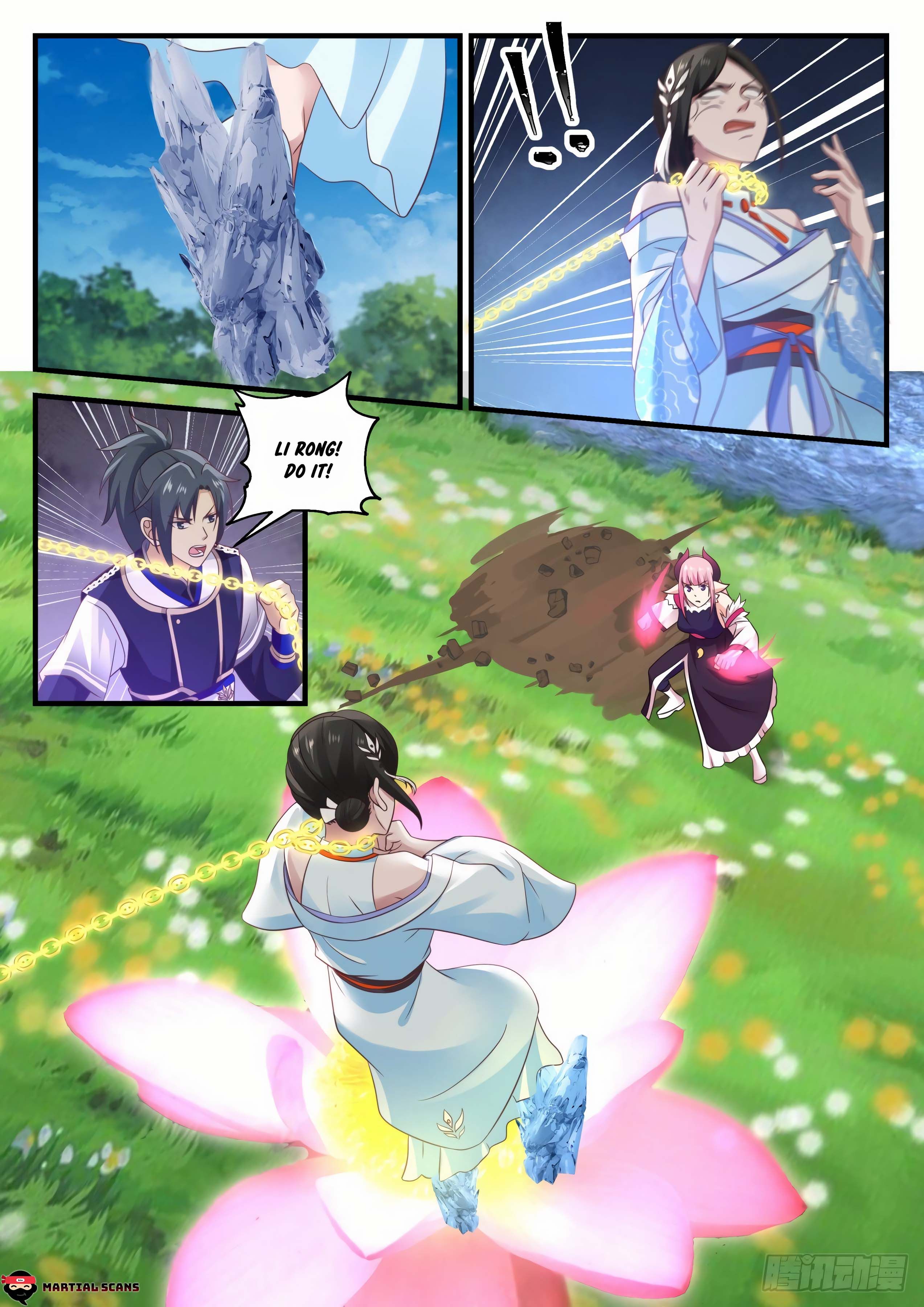 Martial Peak Chapter 737 page 6