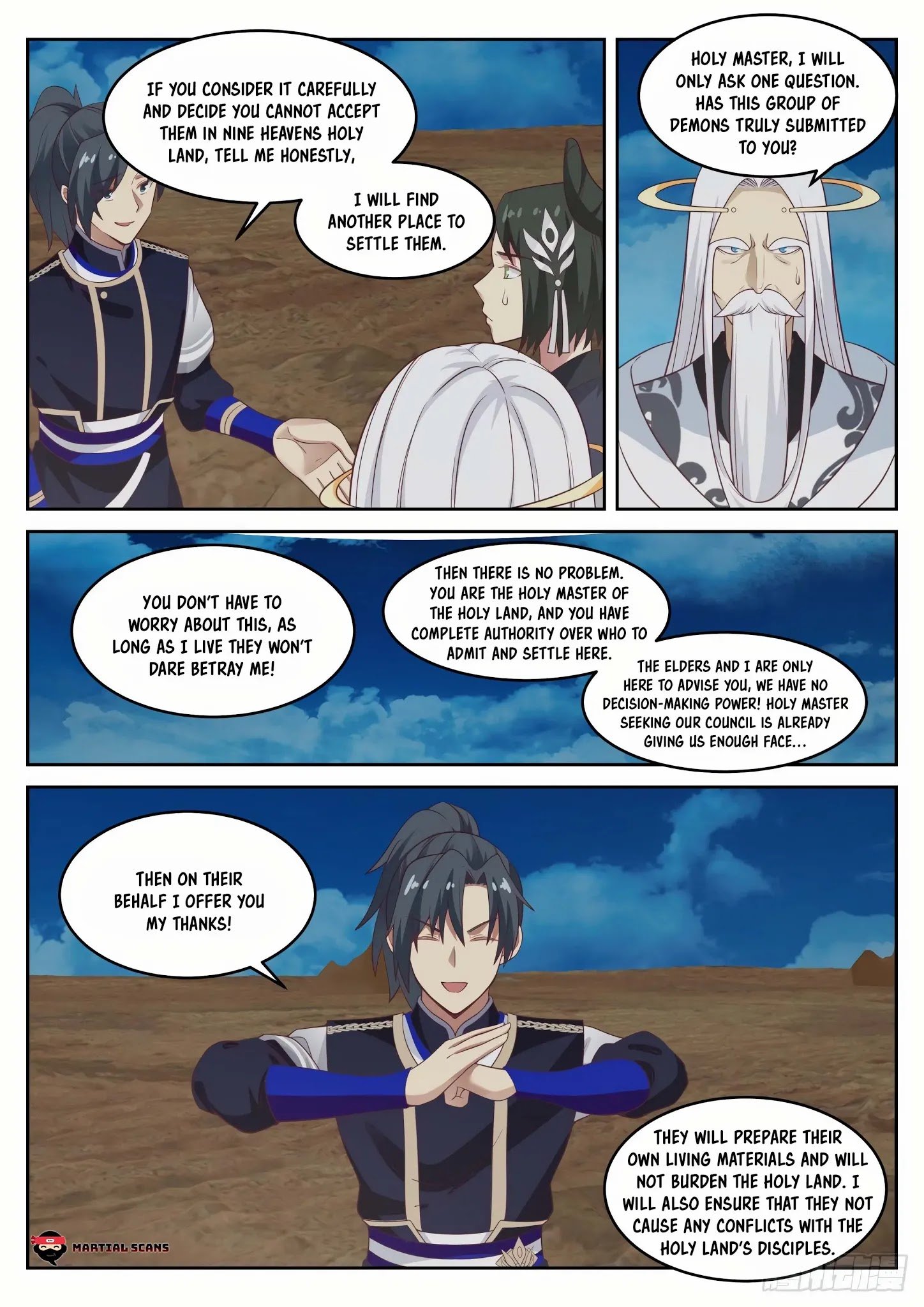 Martial Peak Chapter 738 page 2