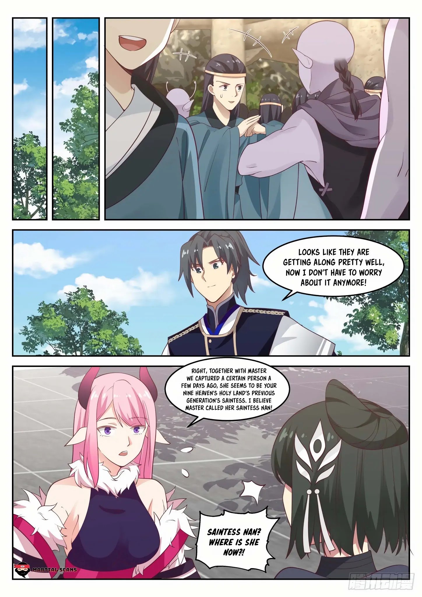 Martial Peak Chapter 738 page 3