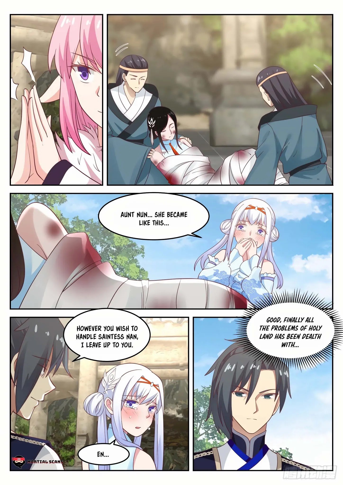 Martial Peak Chapter 738 page 4
