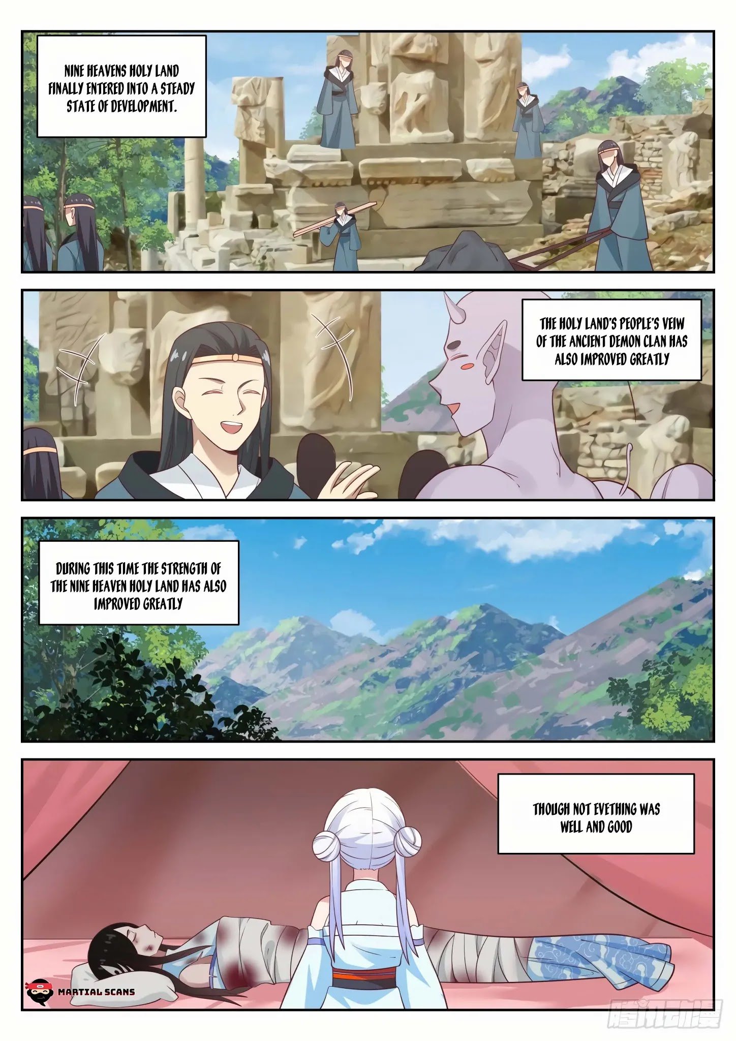 Martial Peak Chapter 738 page 5