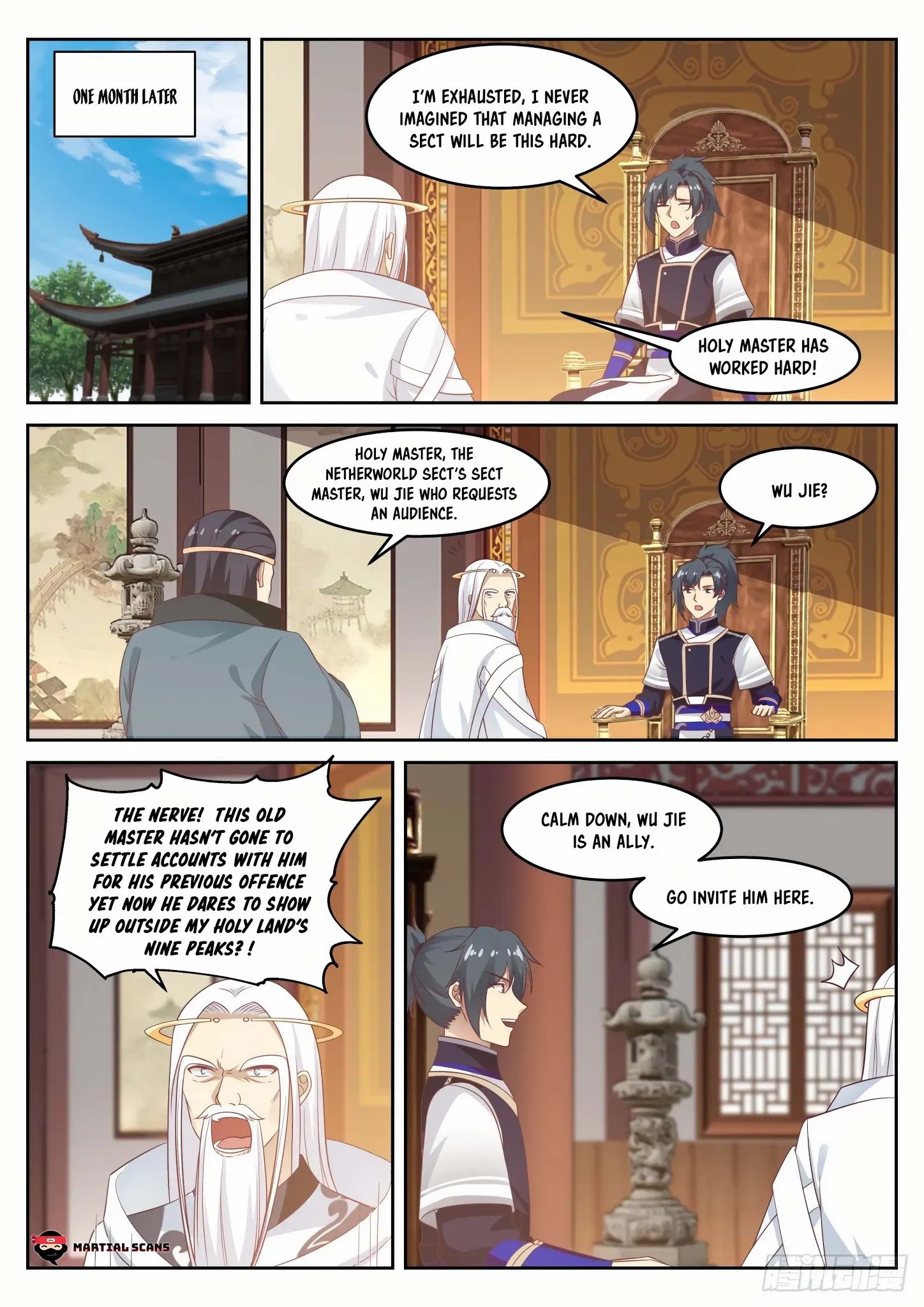 Martial Peak Chapter 738 page 6