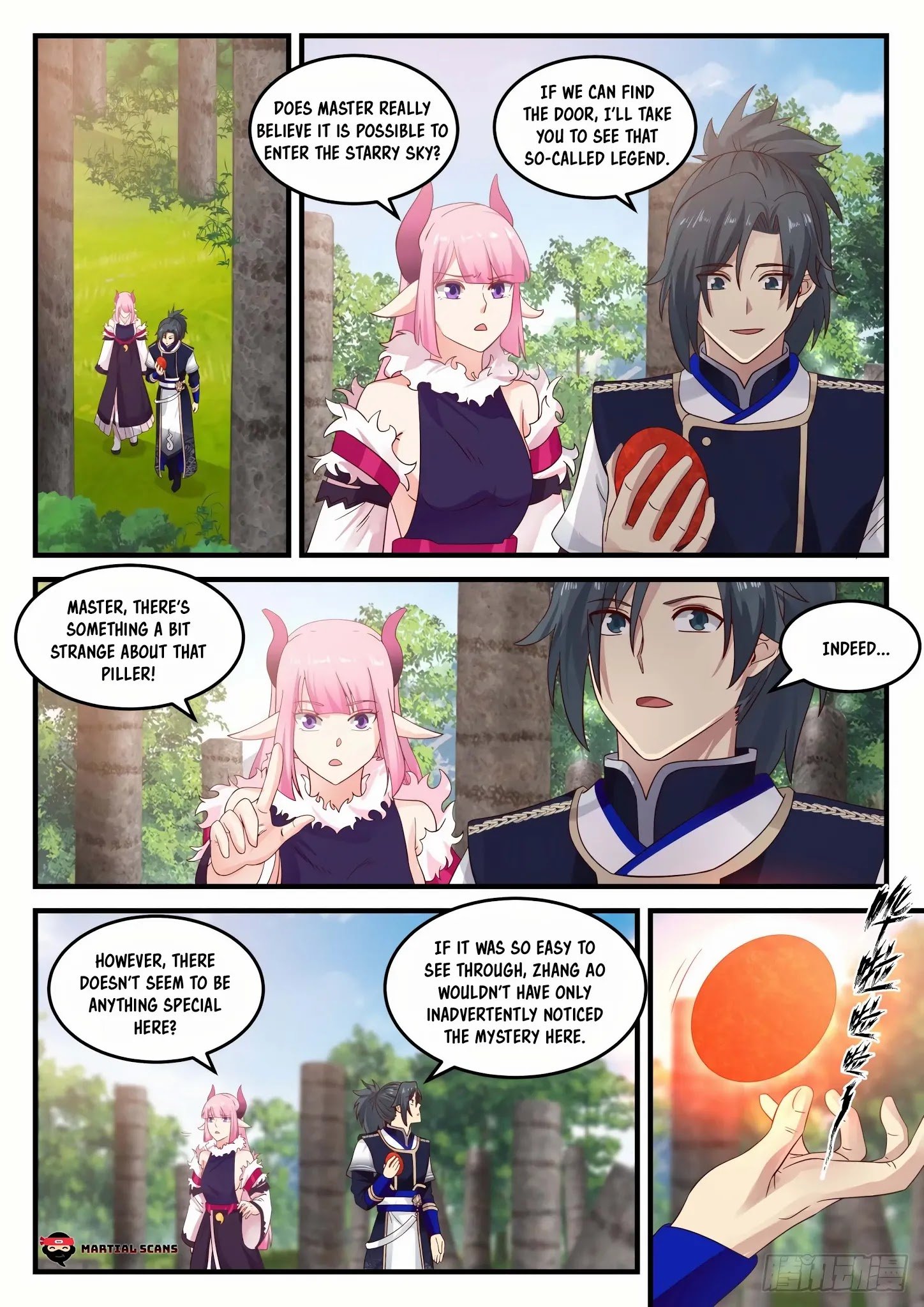 Martial Peak Chapter 739 page 2