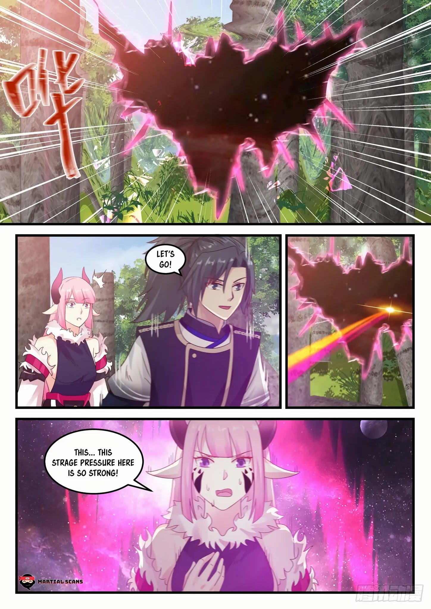 Martial Peak Chapter 739 page 3