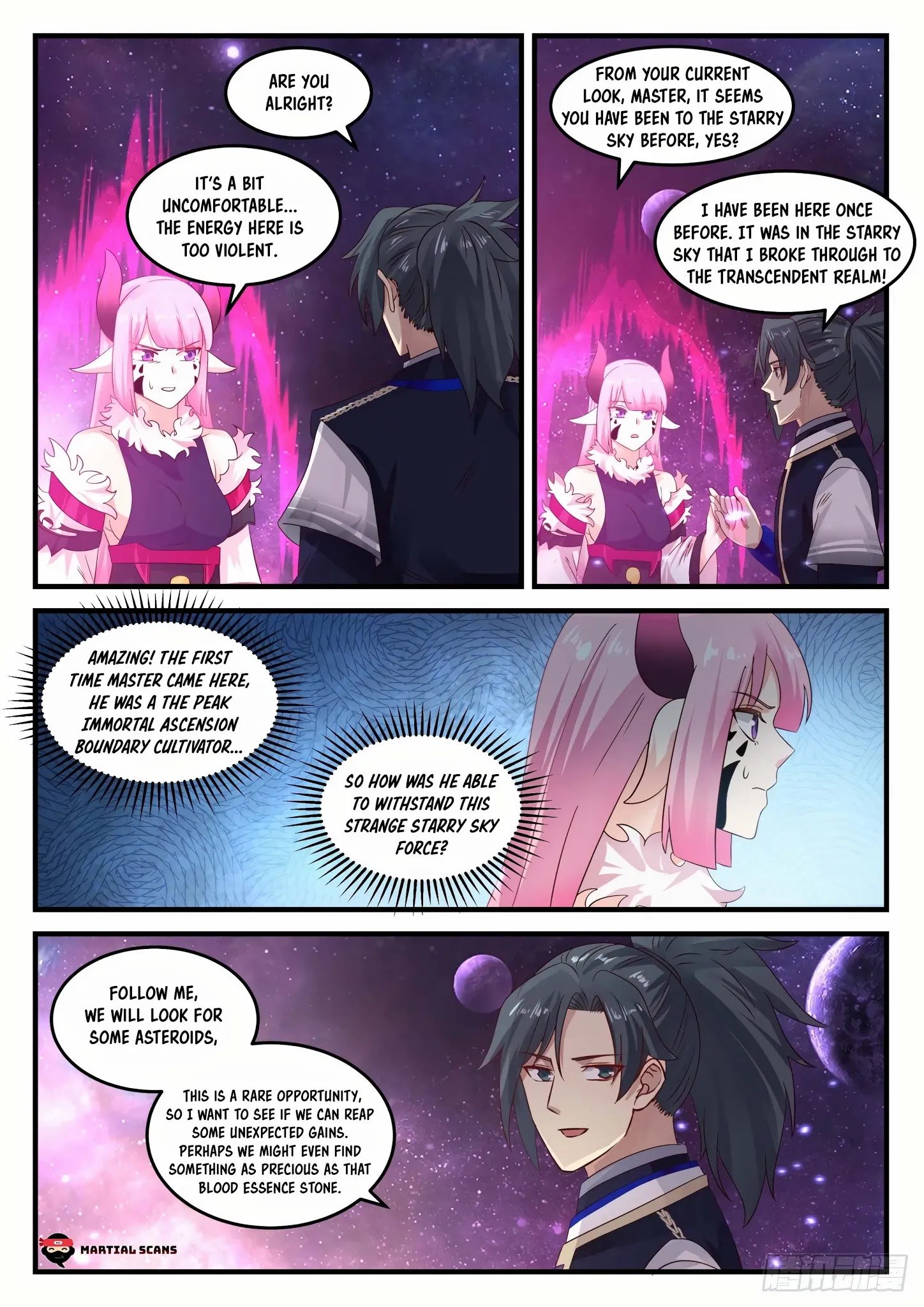 Martial Peak Chapter 739 page 4