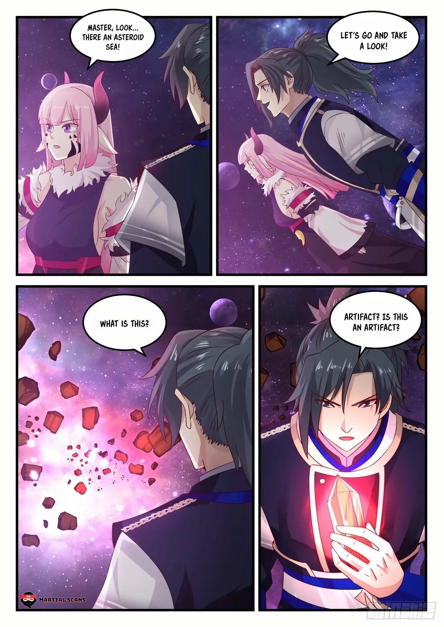Martial Peak Chapter 739 page 5