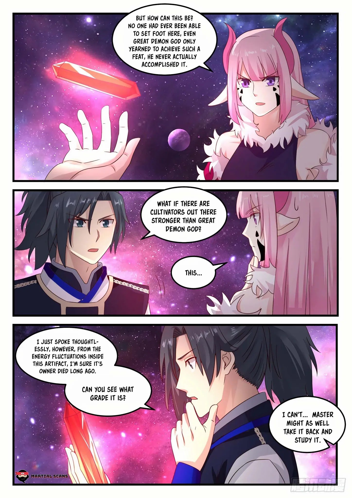 Martial Peak Chapter 739 page 6