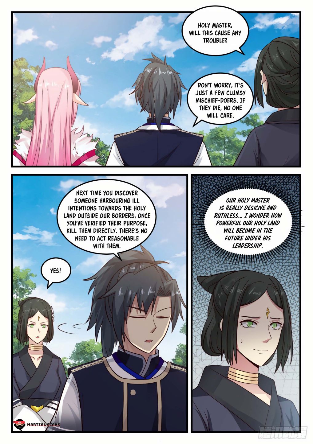 Martial Peak Chapter 740 page 2