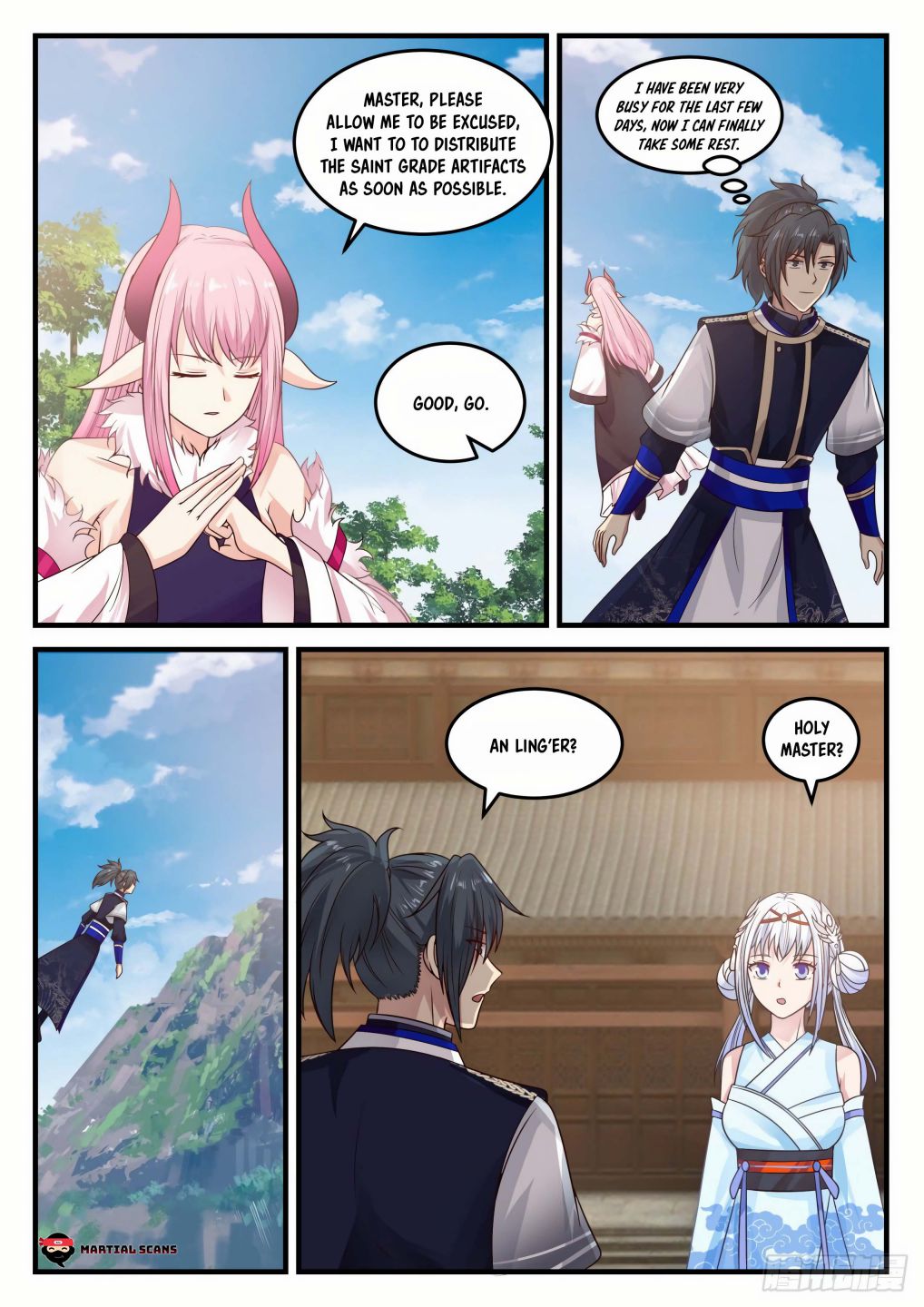 Martial Peak Chapter 740 page 3