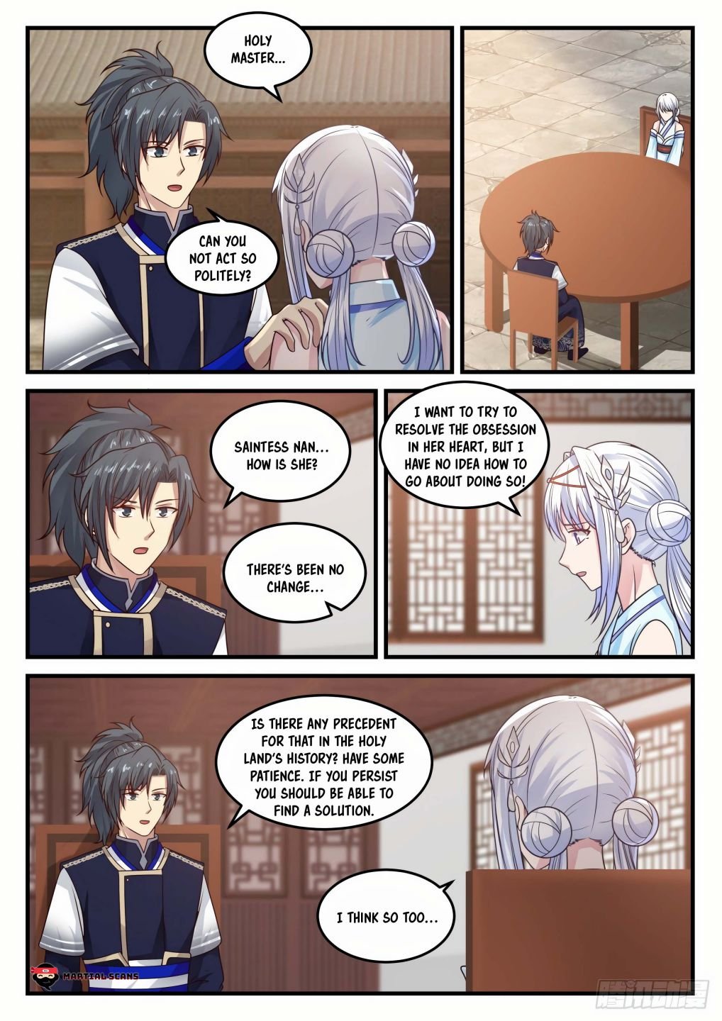 Martial Peak Chapter 740 page 4