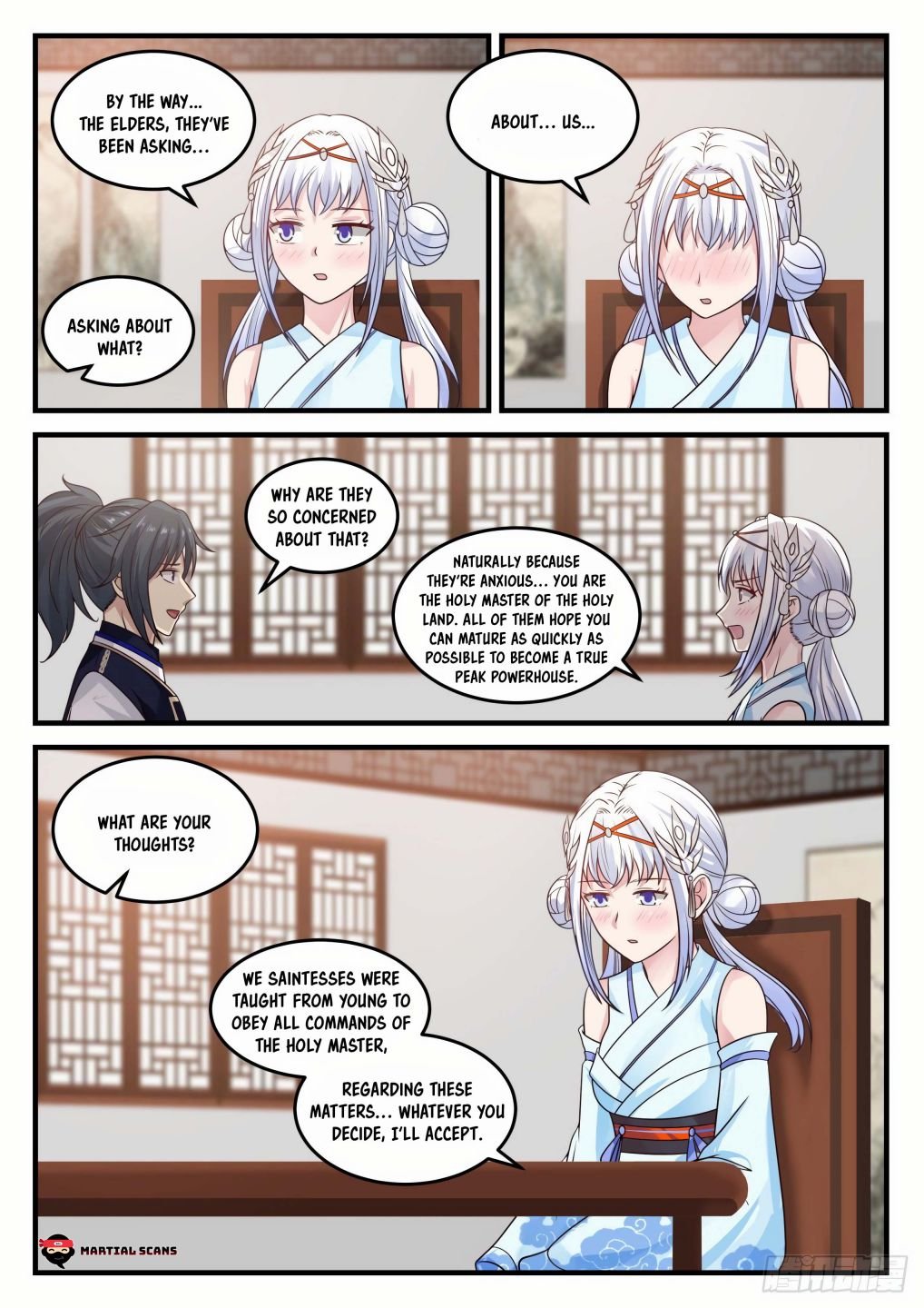 Martial Peak Chapter 740 page 5
