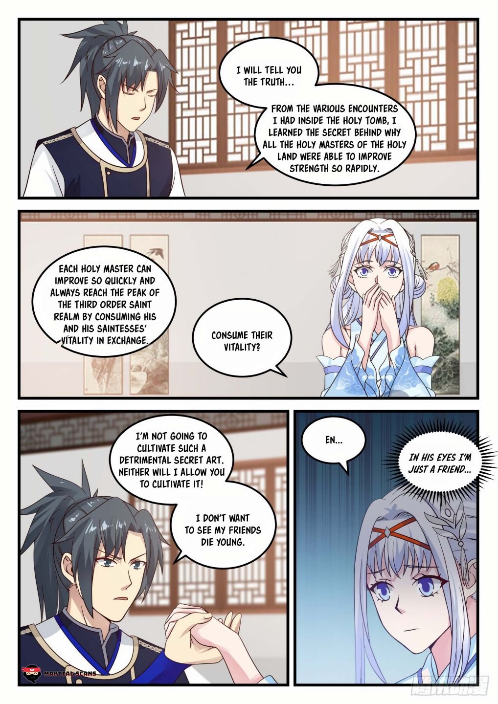 Martial Peak Chapter 740 page 6