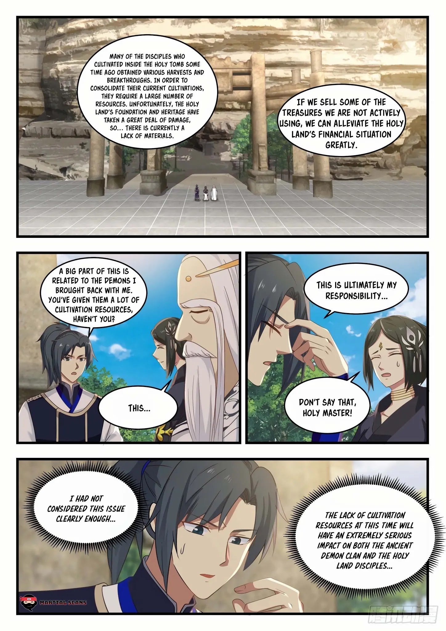 Martial Peak Chapter 741 page 2