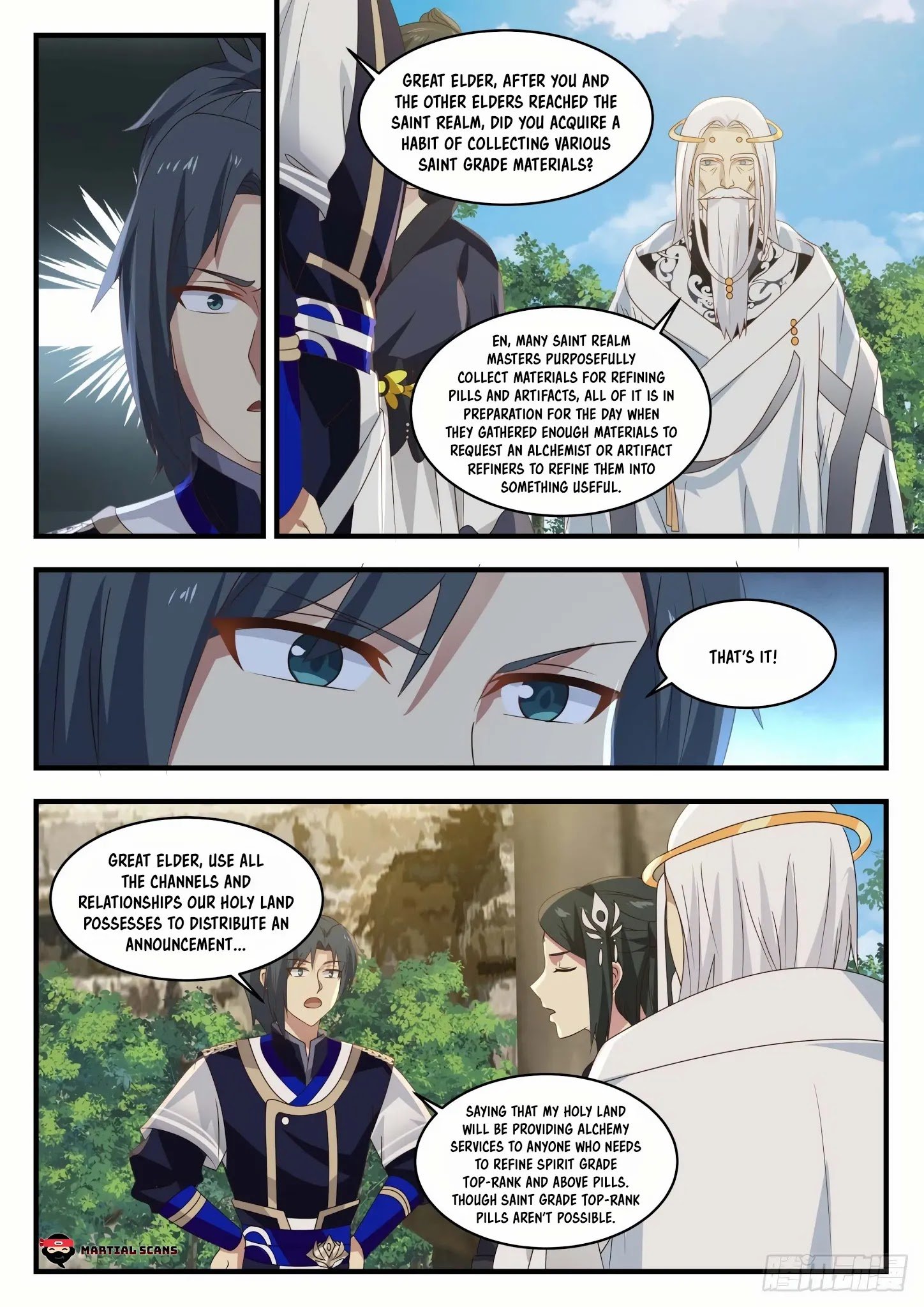 Martial Peak Chapter 741 page 3