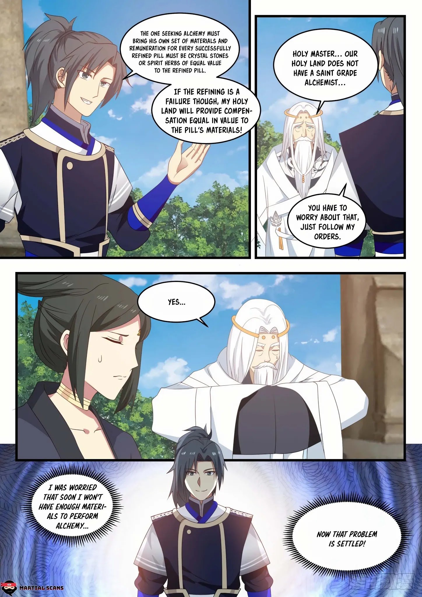 Martial Peak Chapter 741 page 4