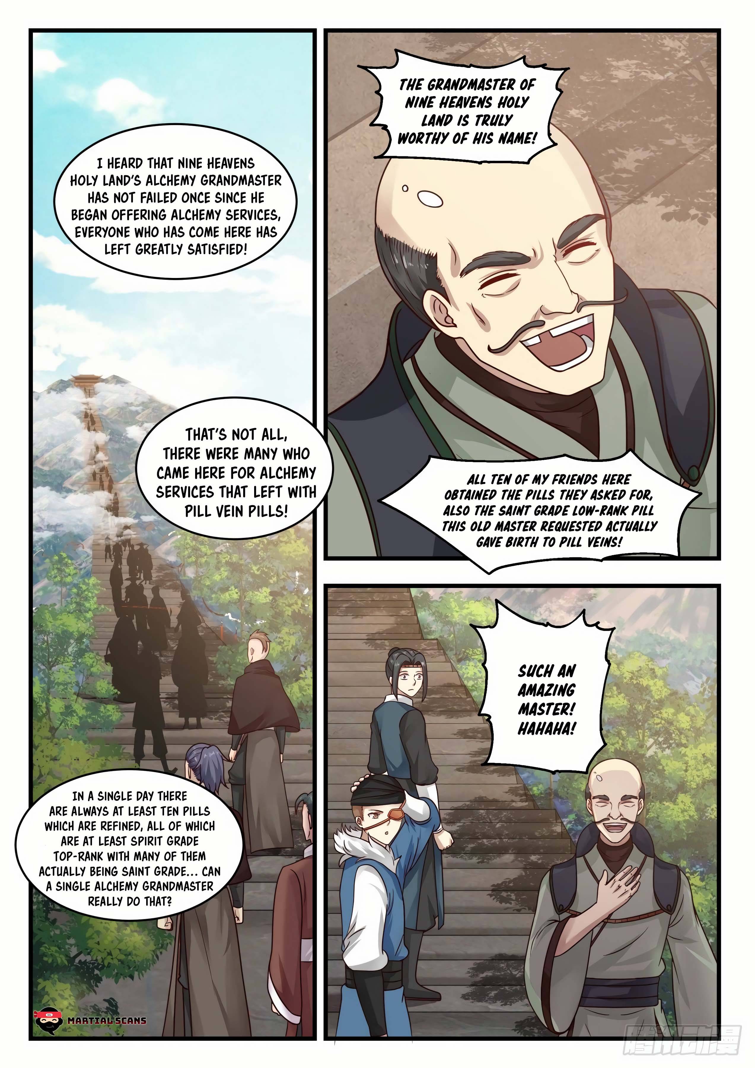 Martial Peak Chapter 742 page 2