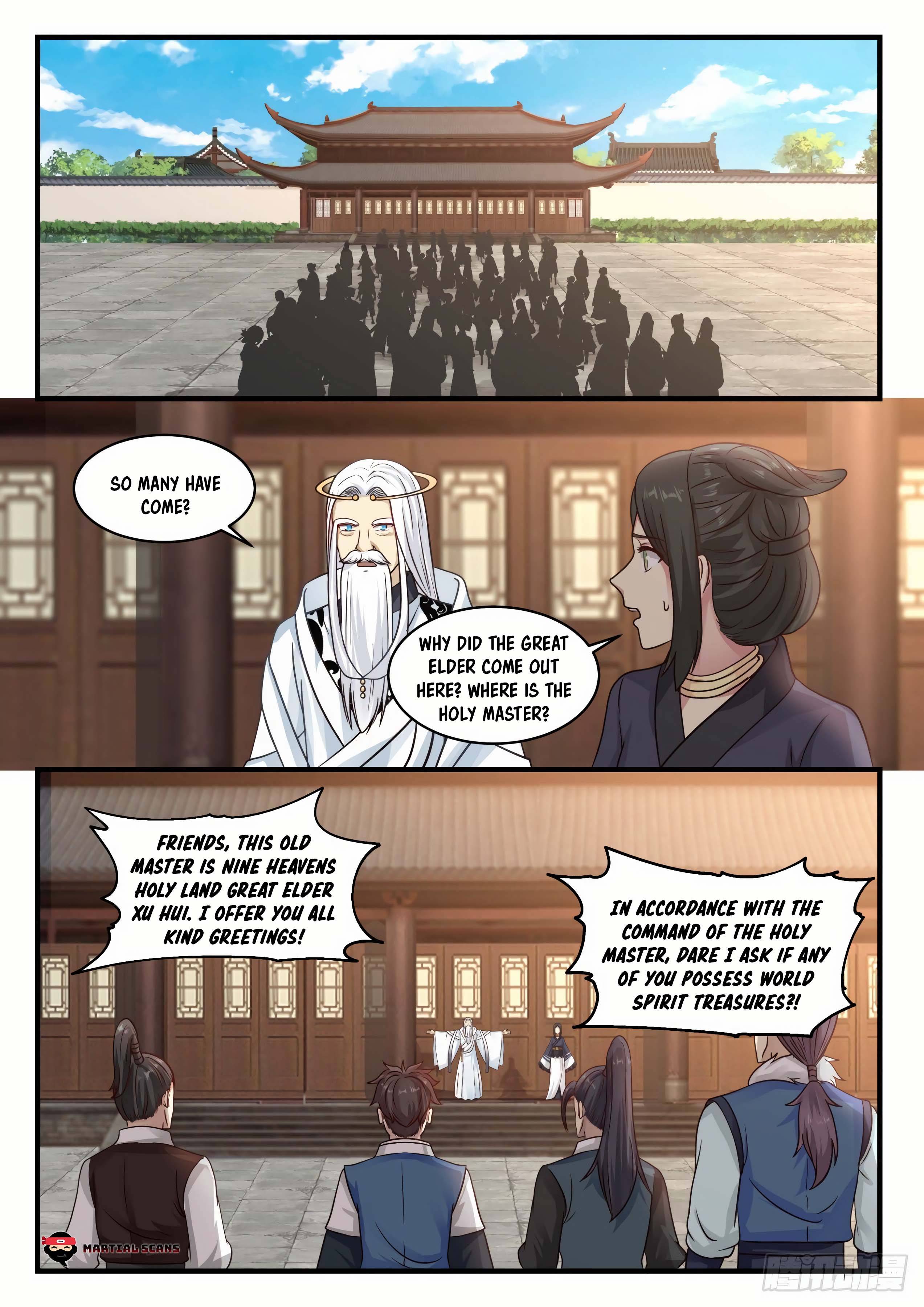 Martial Peak Chapter 742 page 3