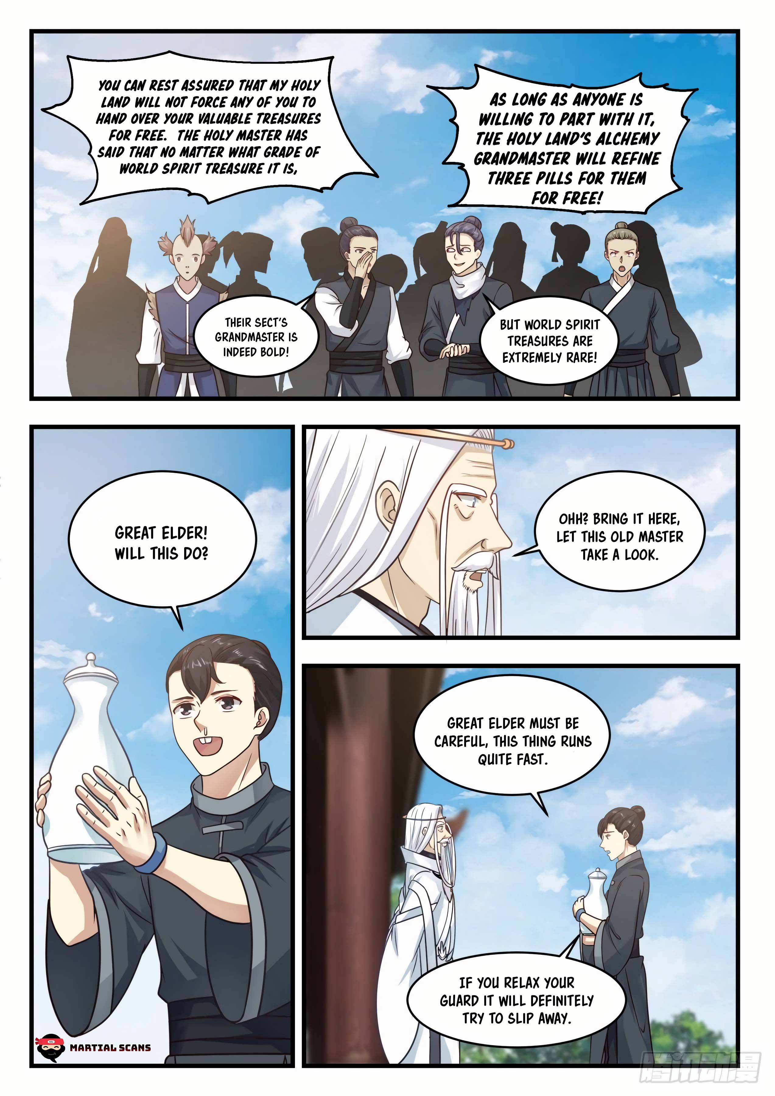 Martial Peak Chapter 742 page 4