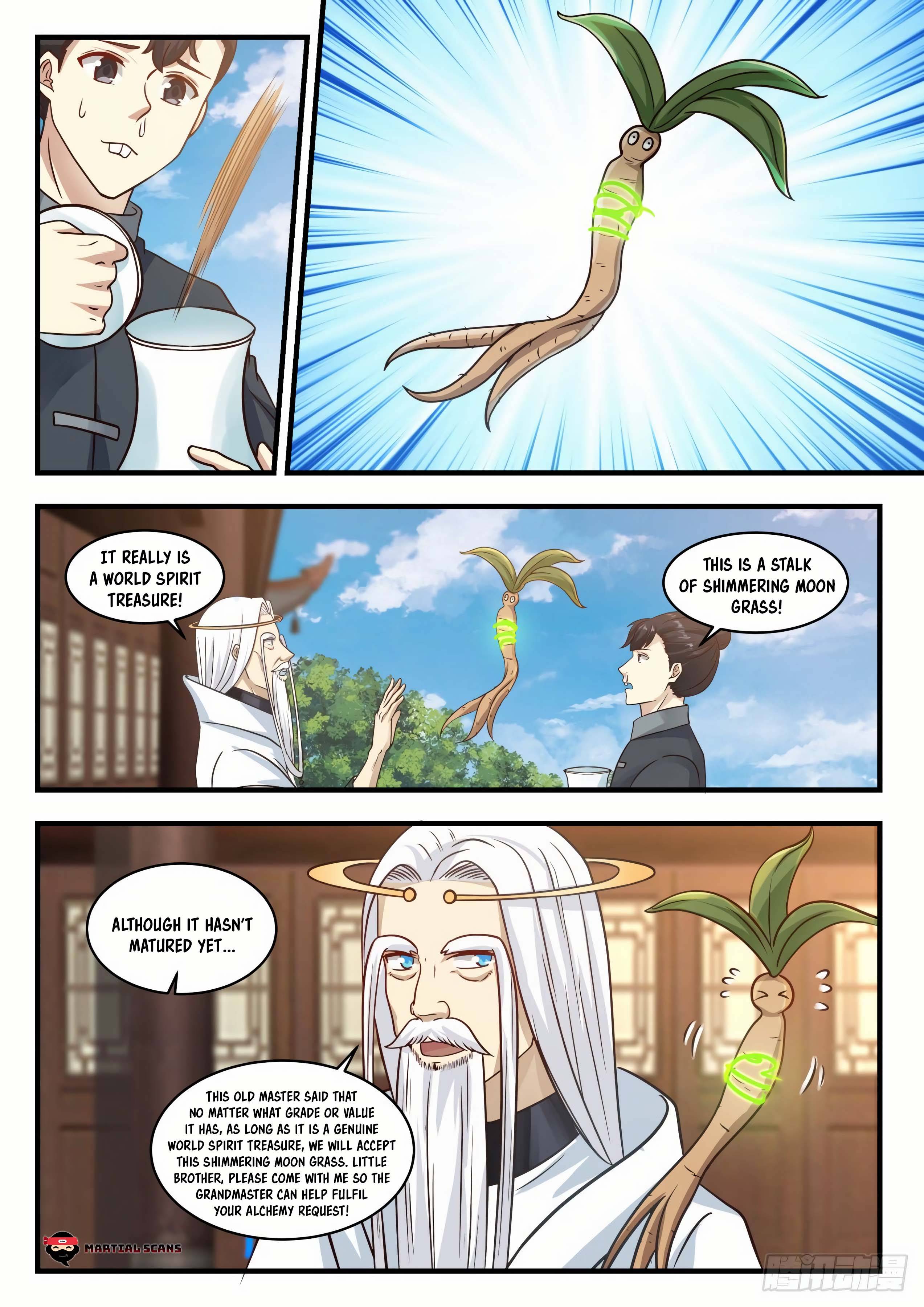 Martial Peak Chapter 742 page 5