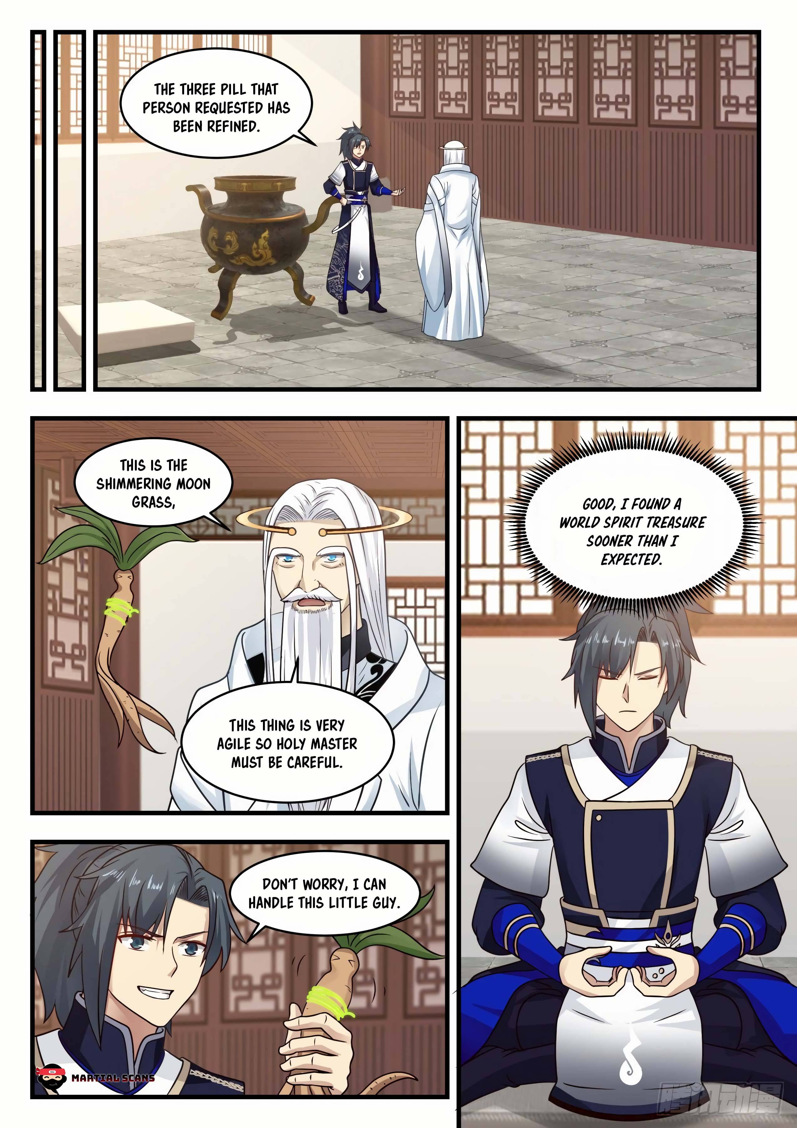 Martial Peak Chapter 742 page 6