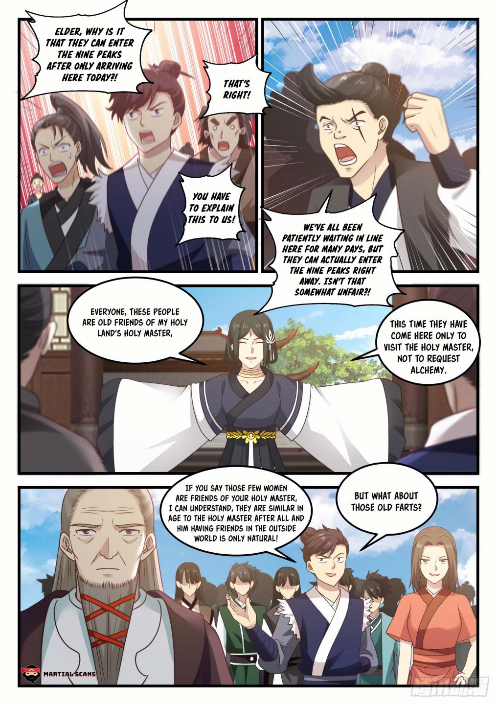 Martial Peak Chapter 743 page 3