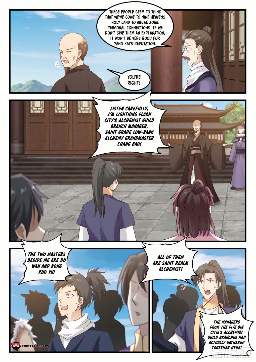 Martial Peak Chapter 743 page 5
