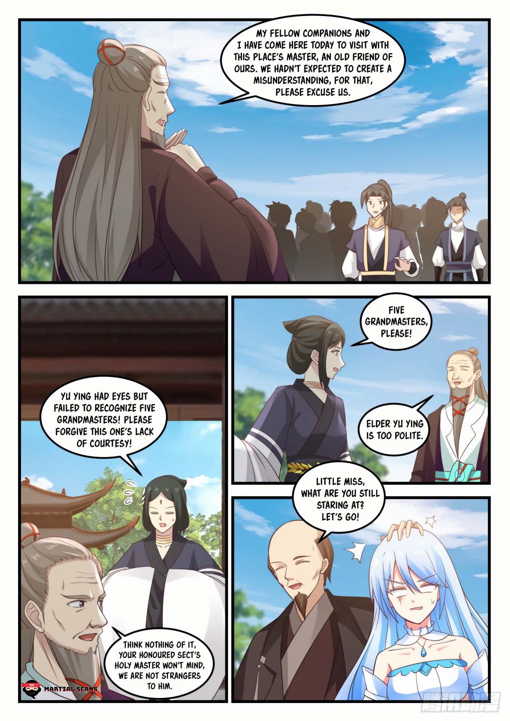 Martial Peak Chapter 743 page 6