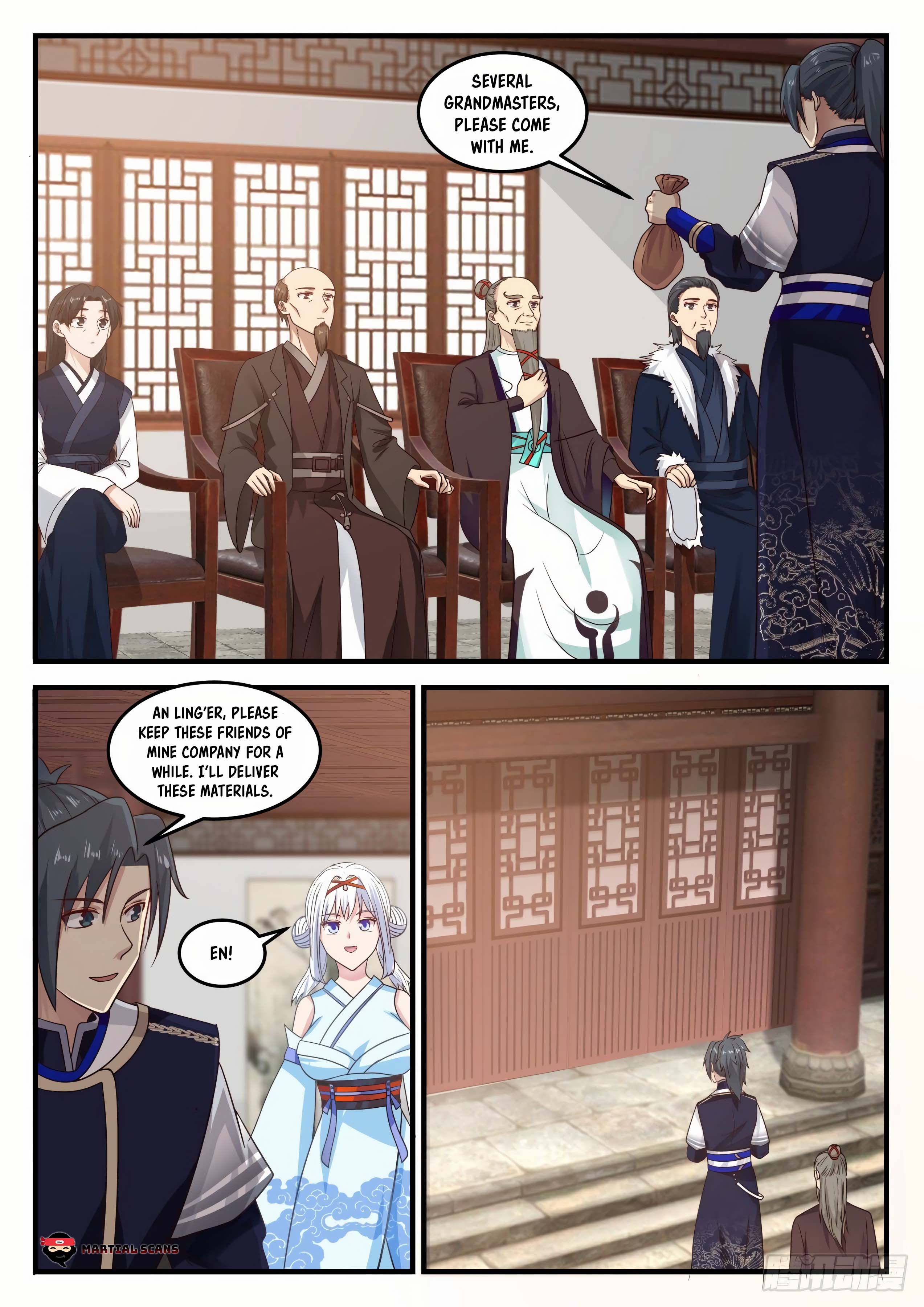 Martial Peak Chapter 744 page 2