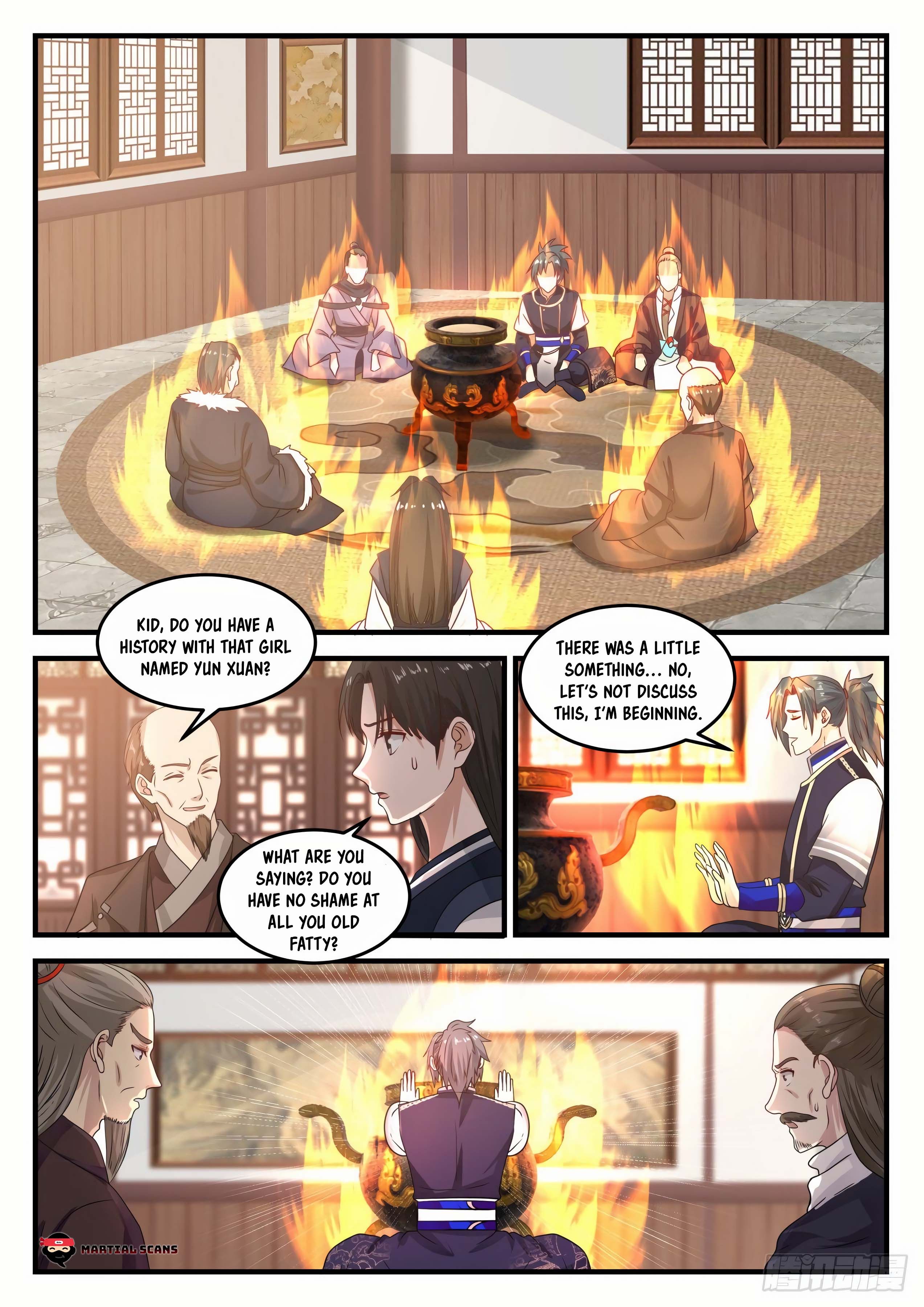 Martial Peak Chapter 744 page 3