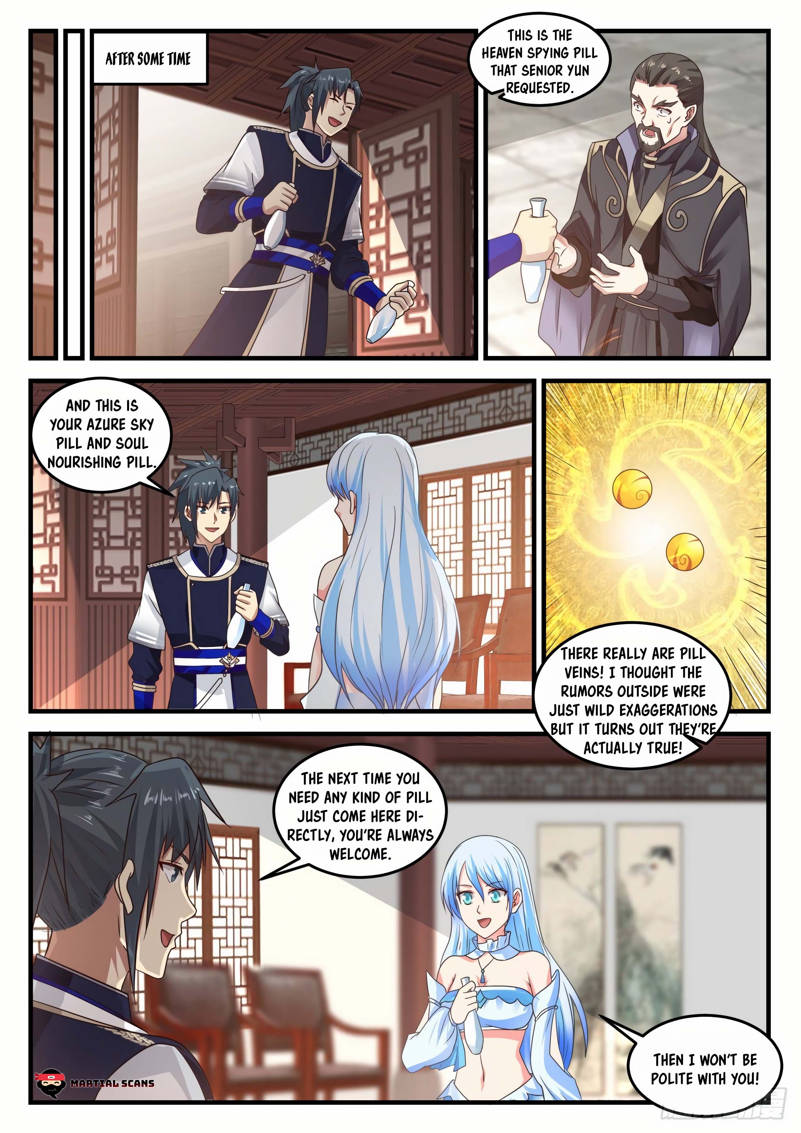 Martial Peak Chapter 744 page 4