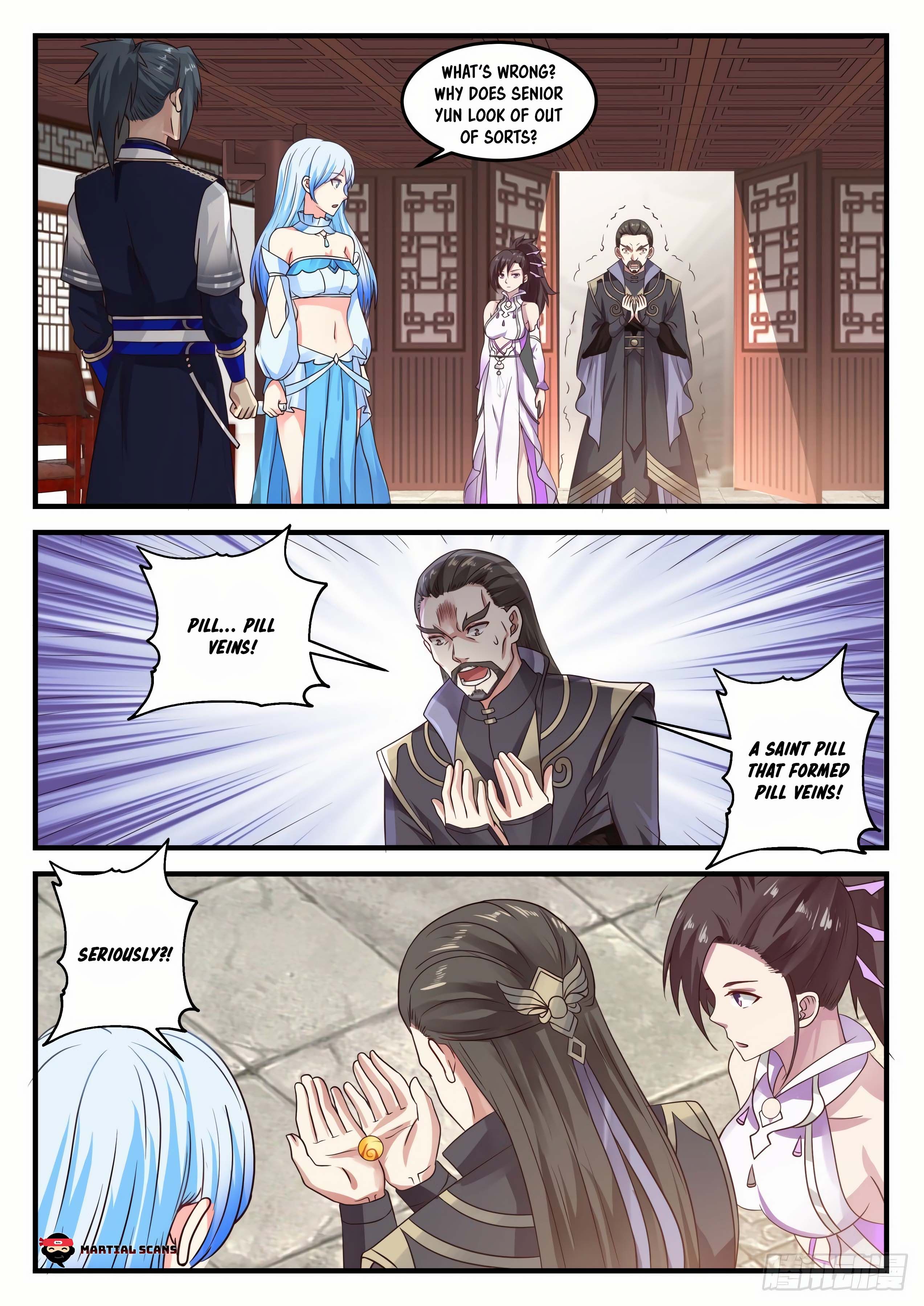 Martial Peak Chapter 744 page 5