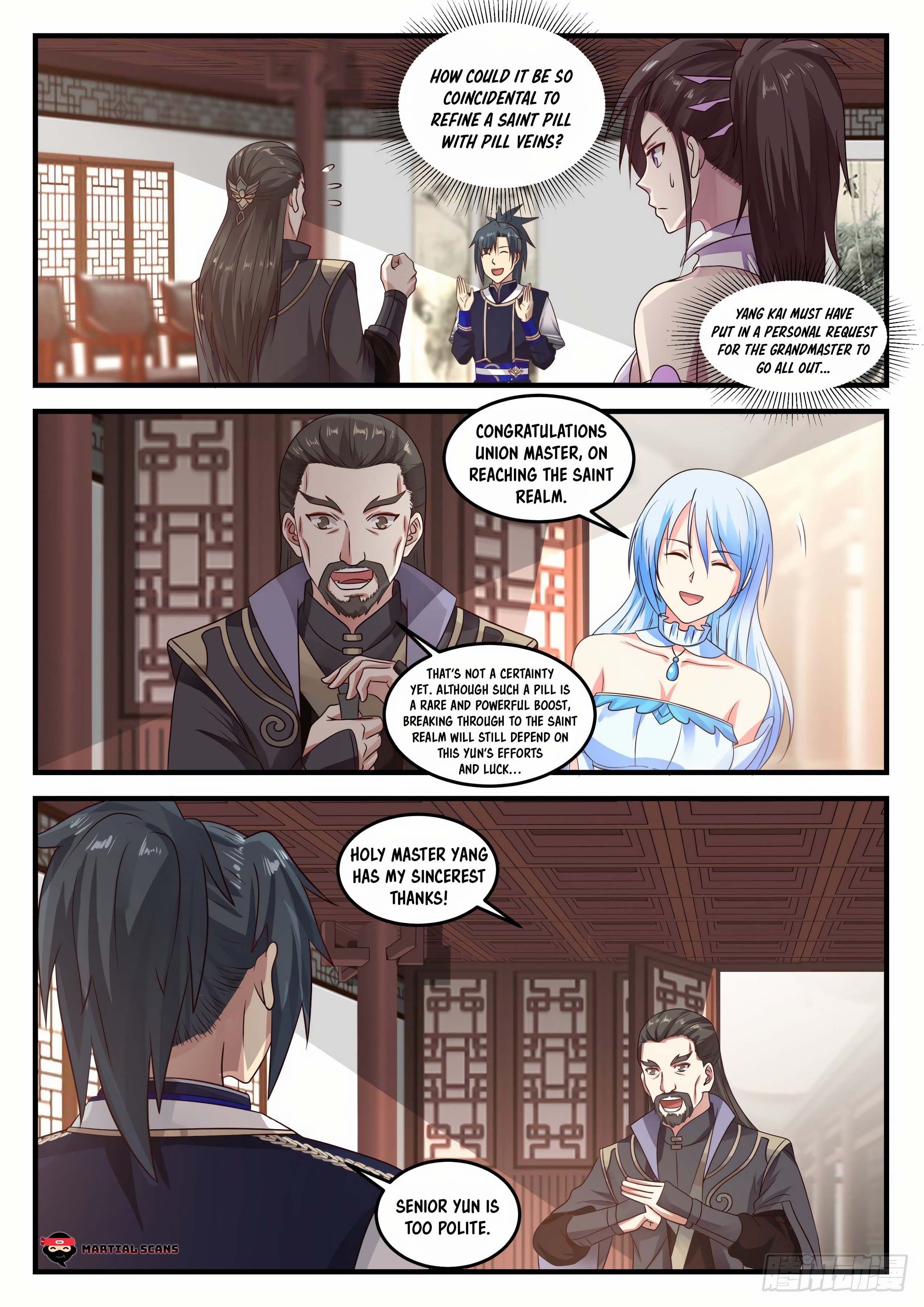 Martial Peak Chapter 744 page 6