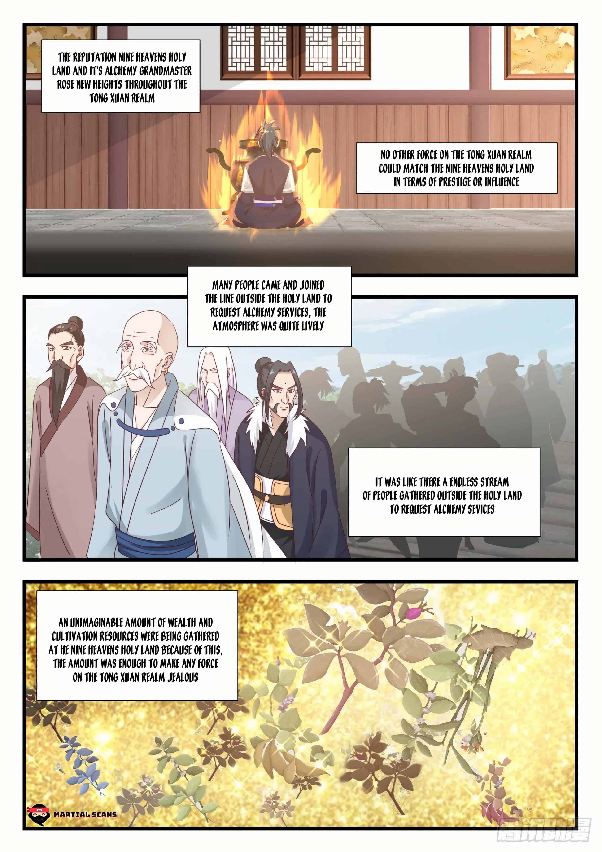 Martial Peak Chapter 745 page 2
