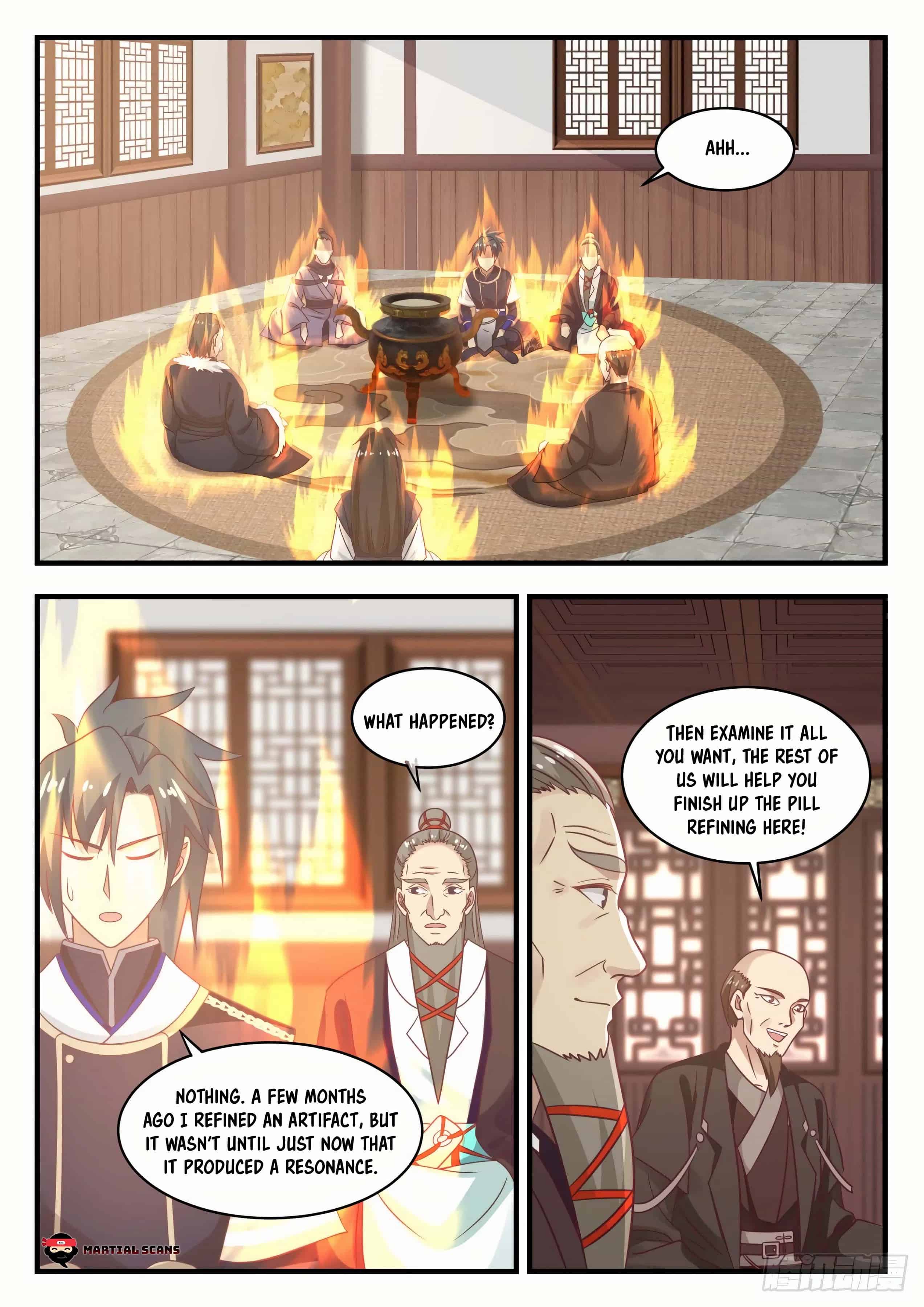 Martial Peak Chapter 745 page 3