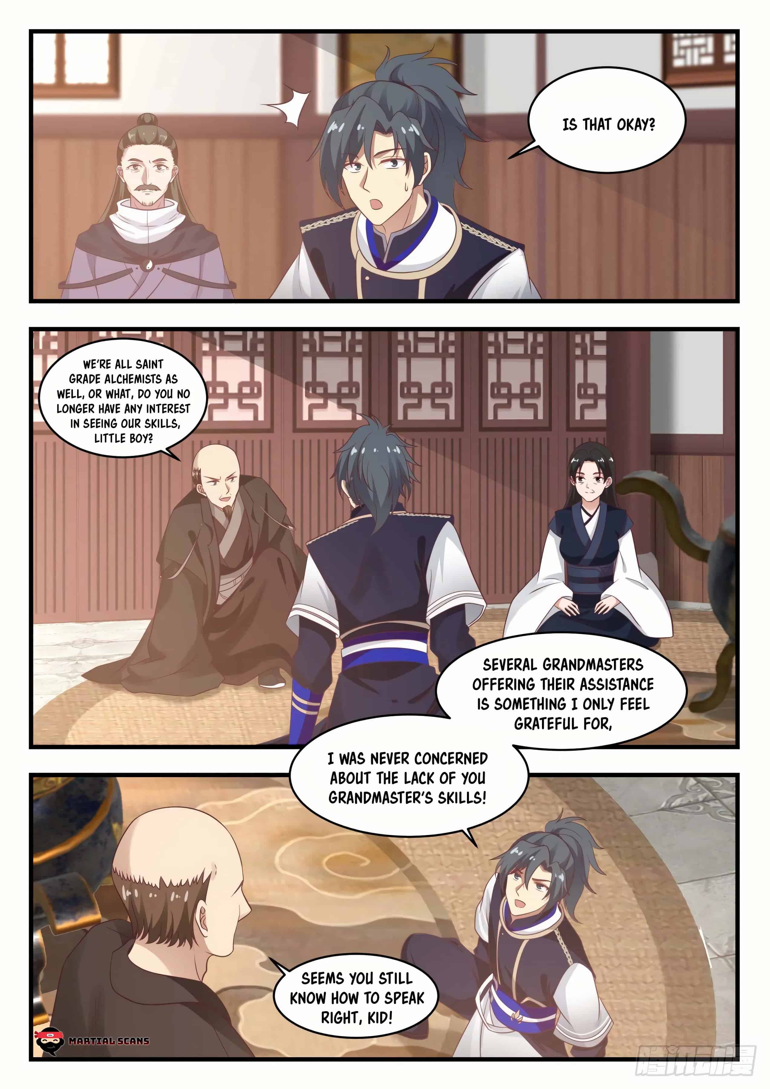 Martial Peak Chapter 745 page 4