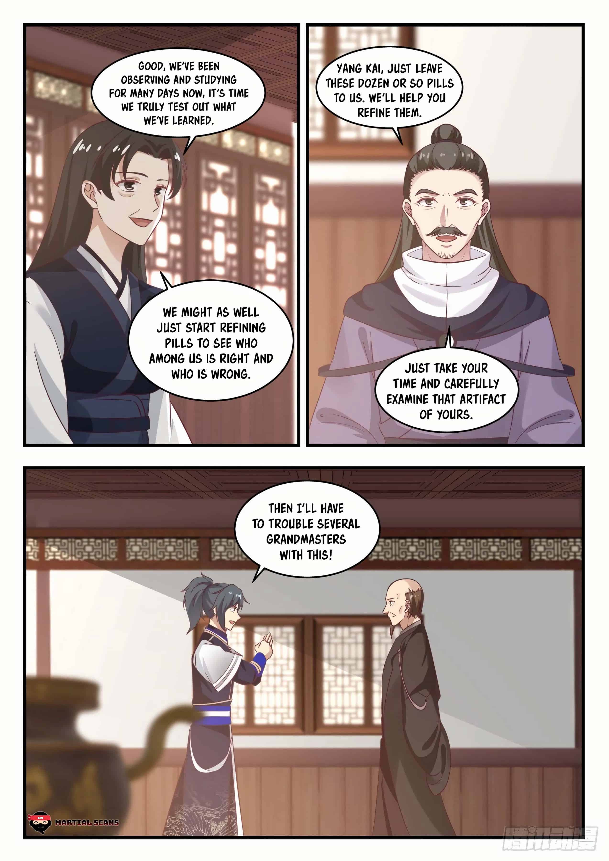 Martial Peak Chapter 745 page 5