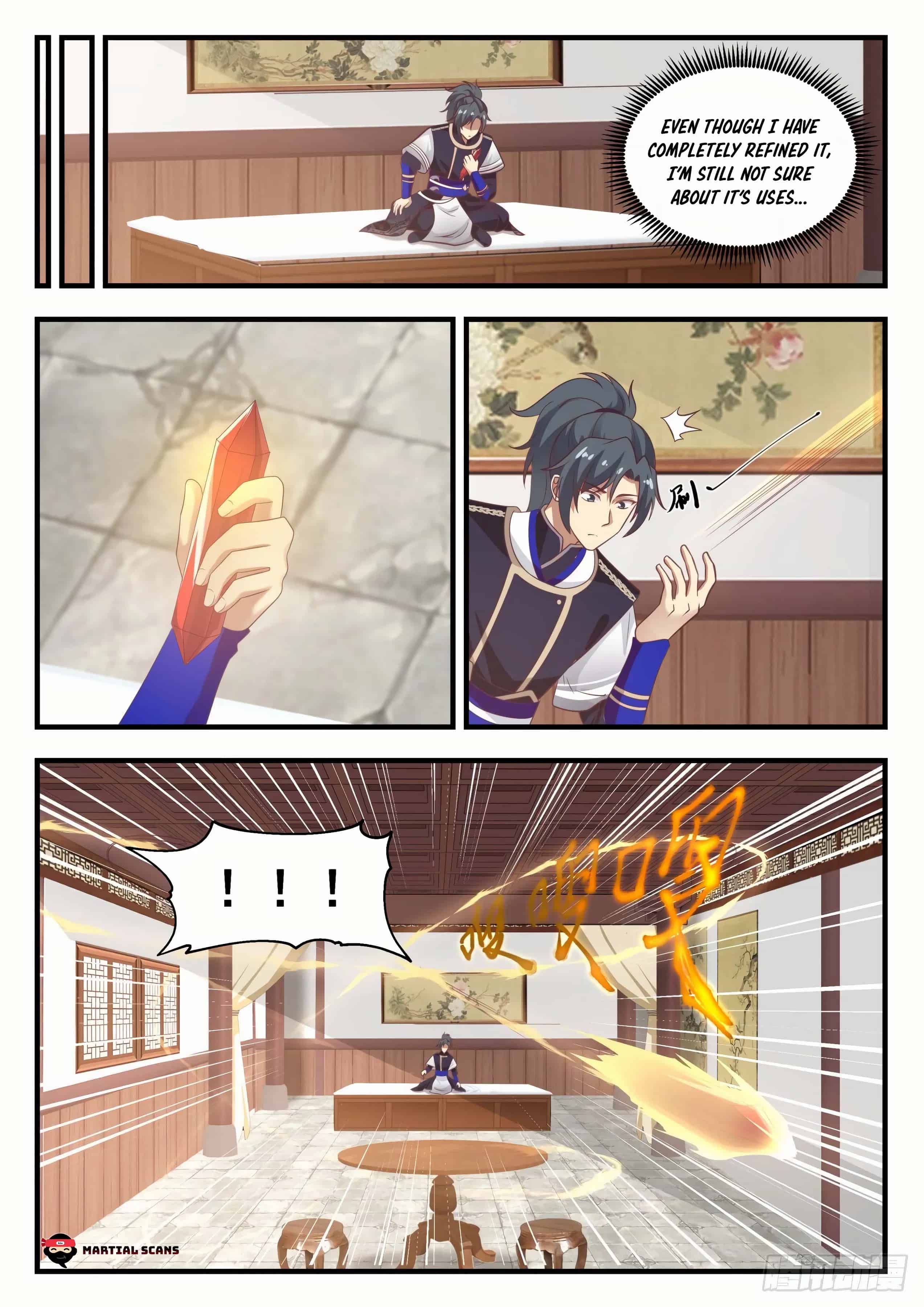 Martial Peak Chapter 745 page 6