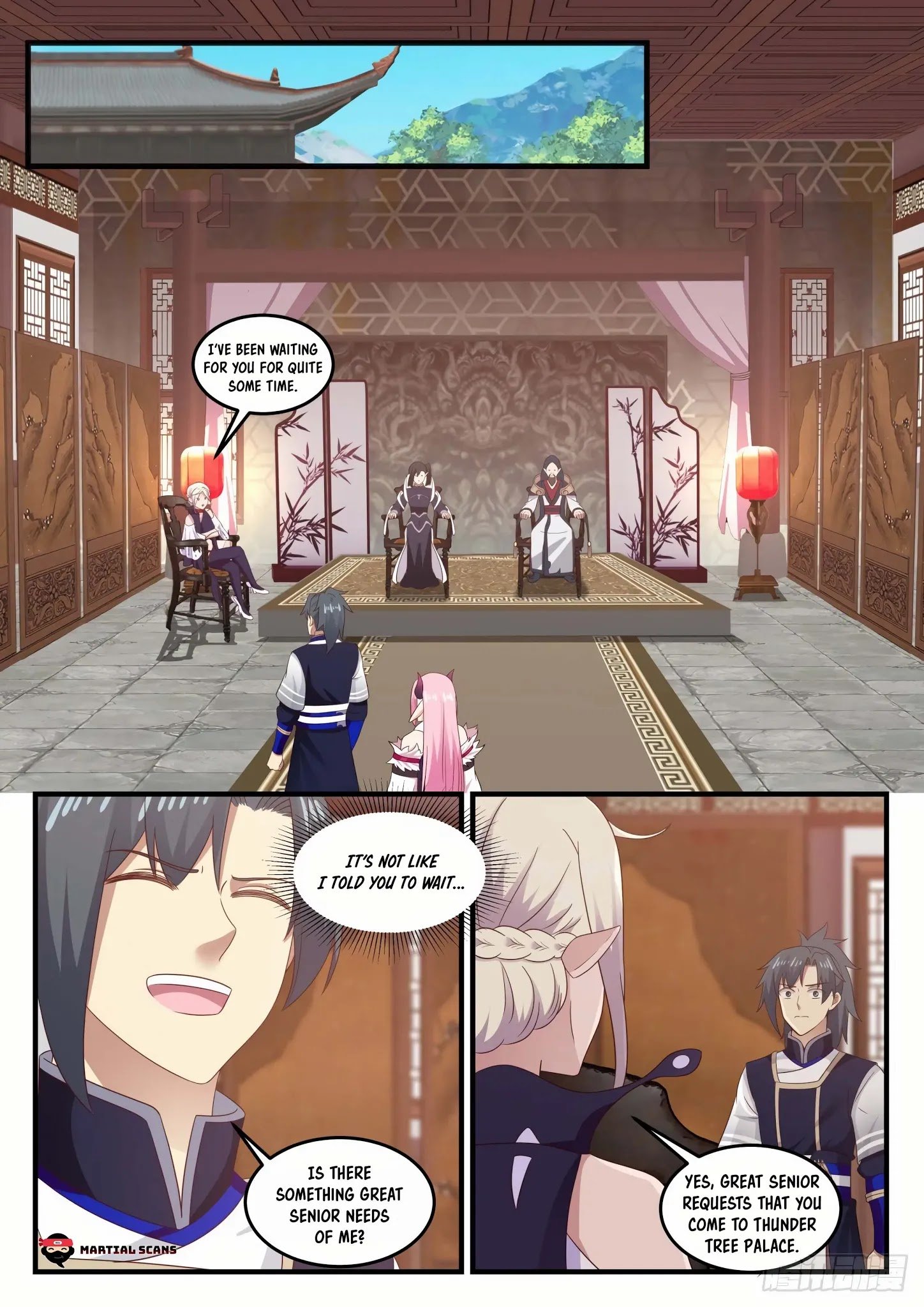 Martial Peak Chapter 746 page 2