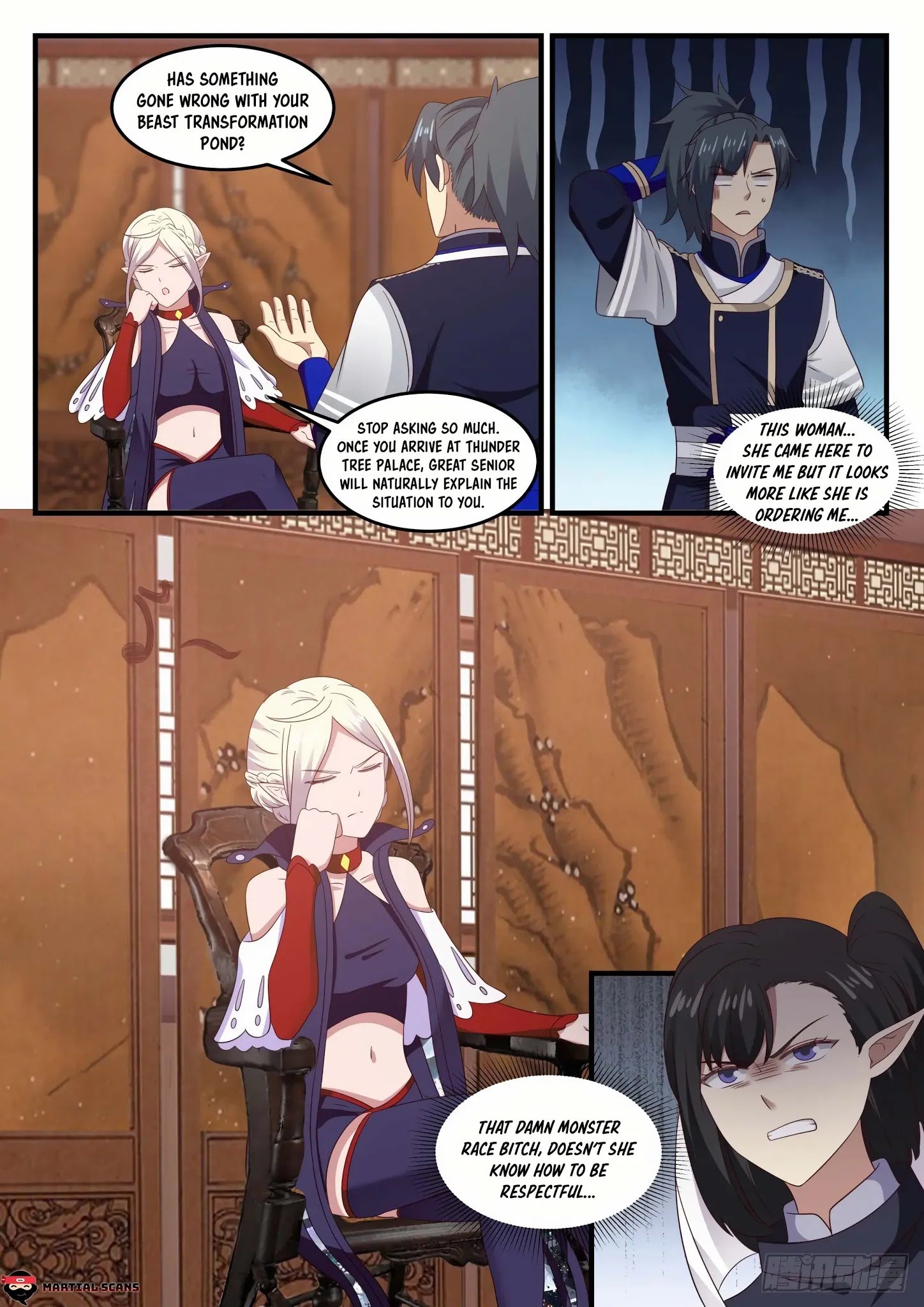 Martial Peak Chapter 746 page 3