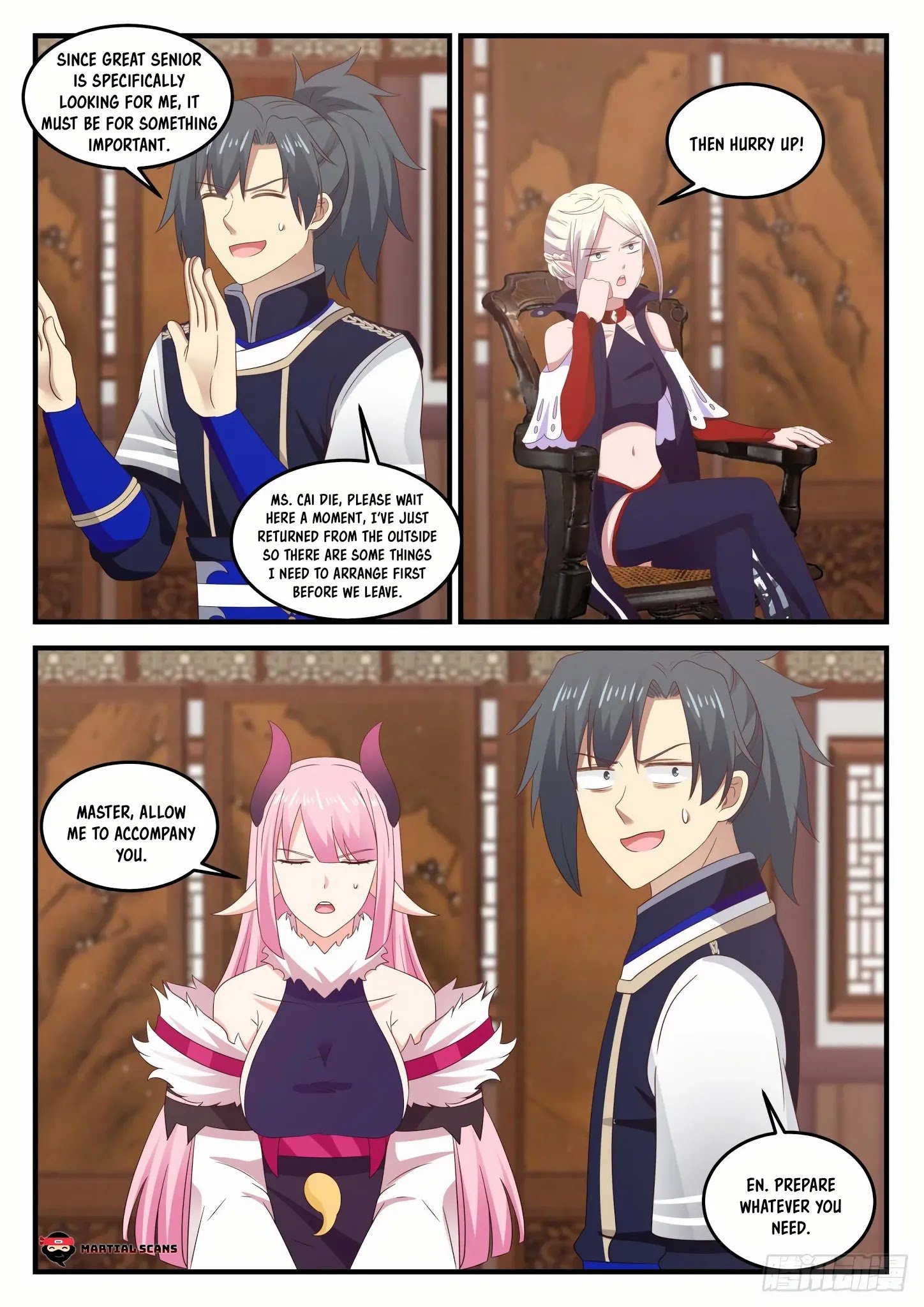 Martial Peak Chapter 746 page 4