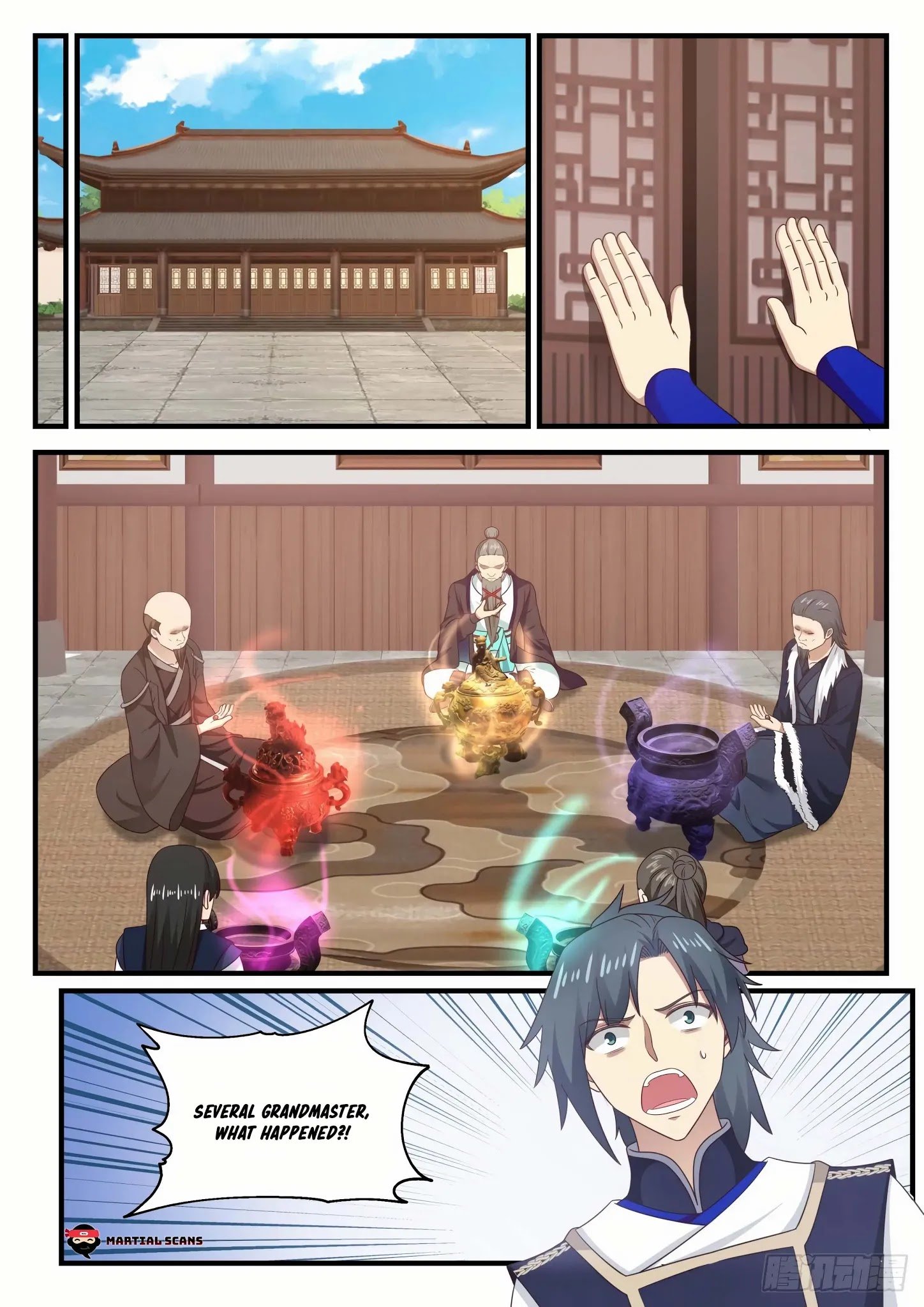 Martial Peak Chapter 746 page 5