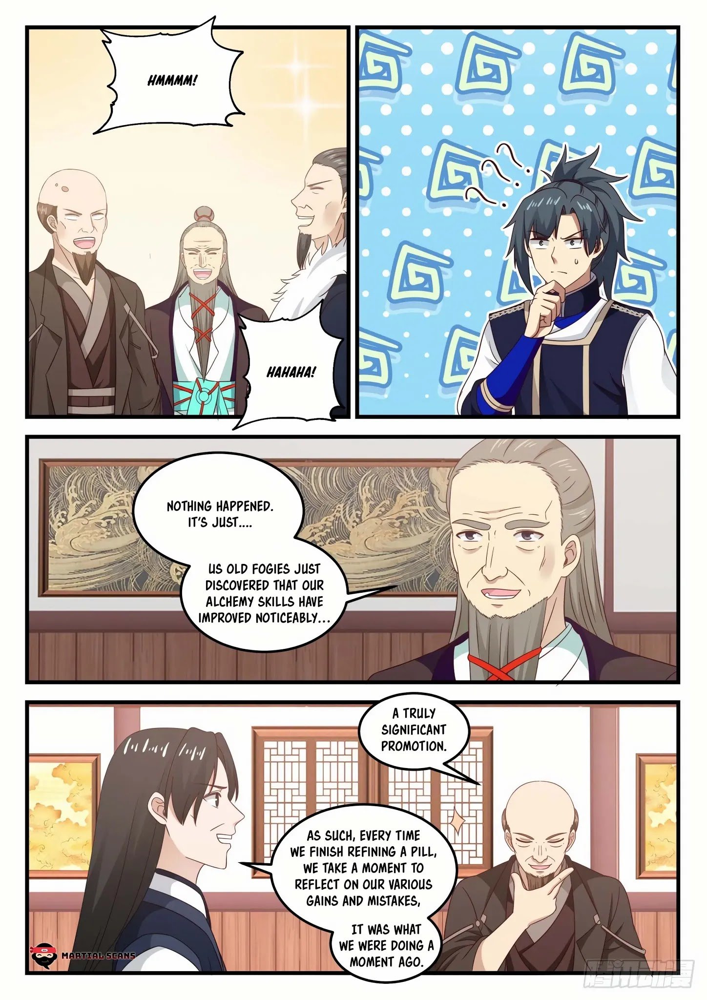 Martial Peak Chapter 746 page 6