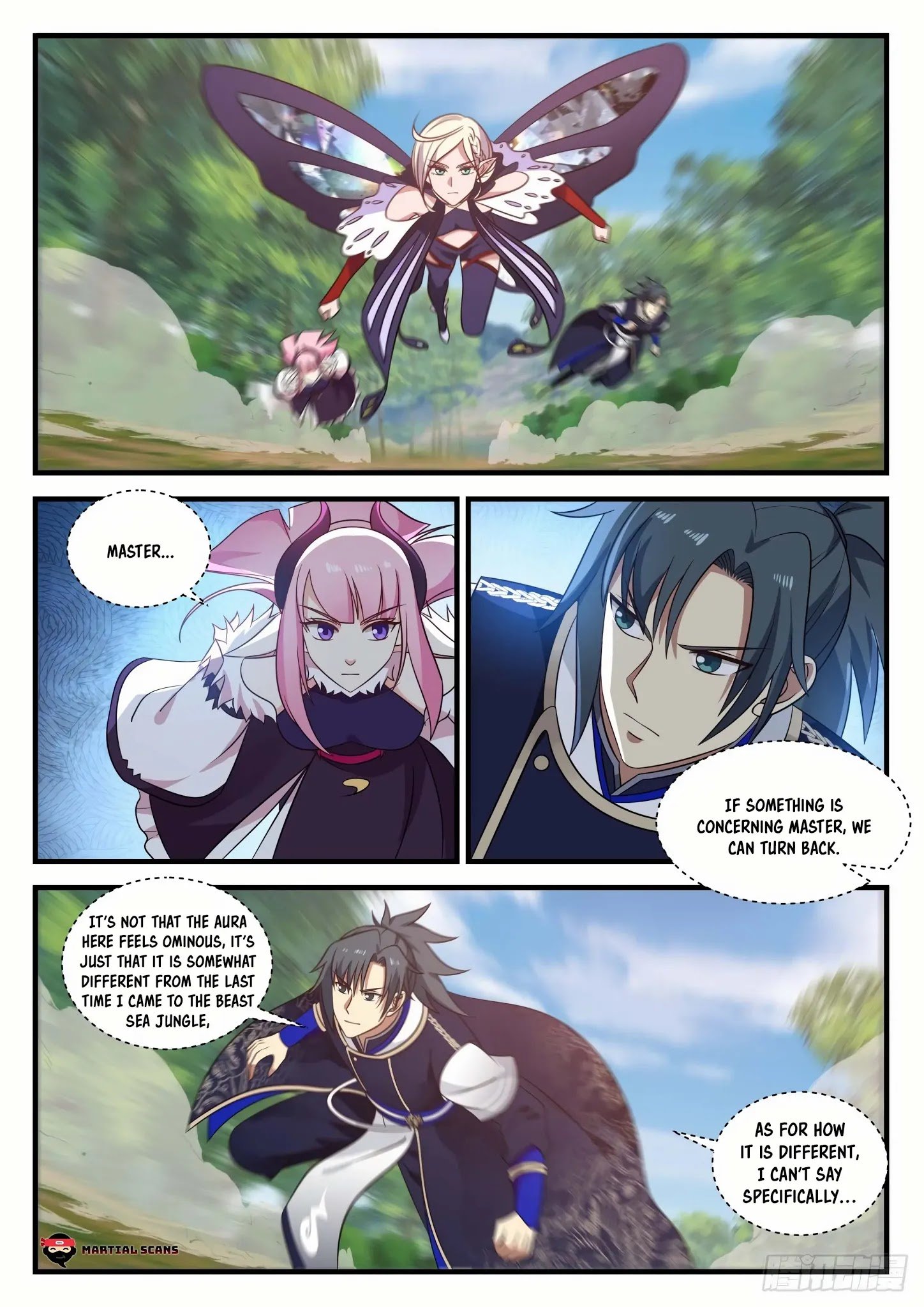Martial Peak Chapter 747 page 2