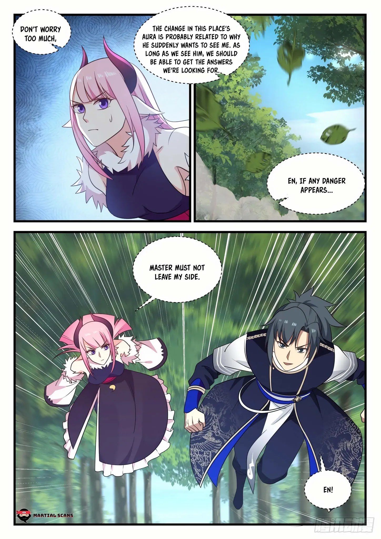 Martial Peak Chapter 747 page 3