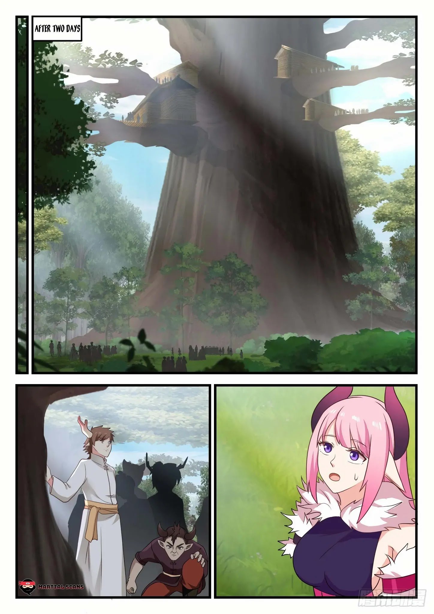Martial Peak Chapter 747 page 4