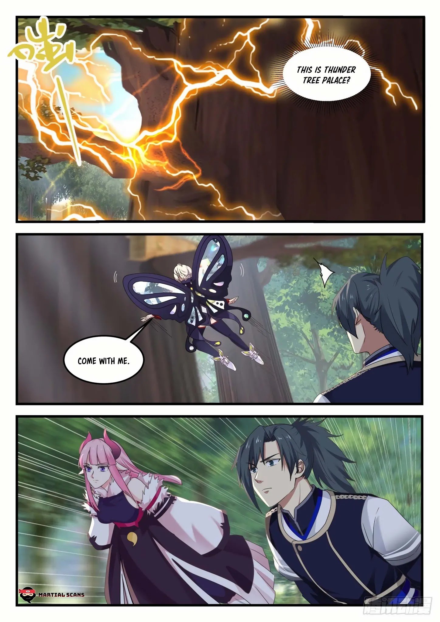 Martial Peak Chapter 747 page 5