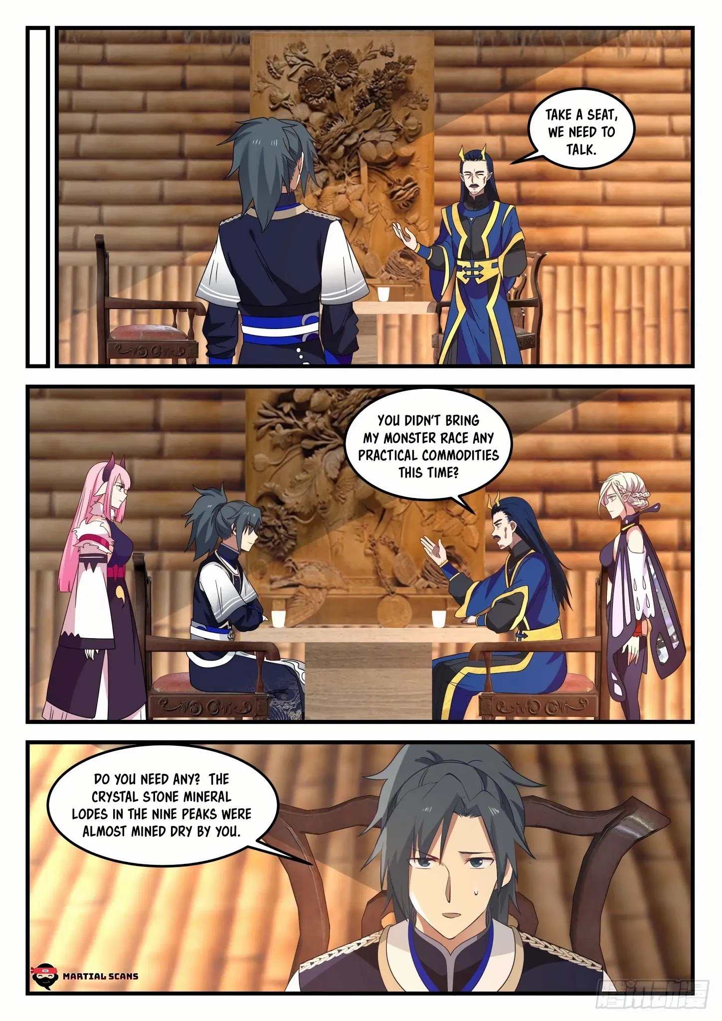 Martial Peak Chapter 747 page 6
