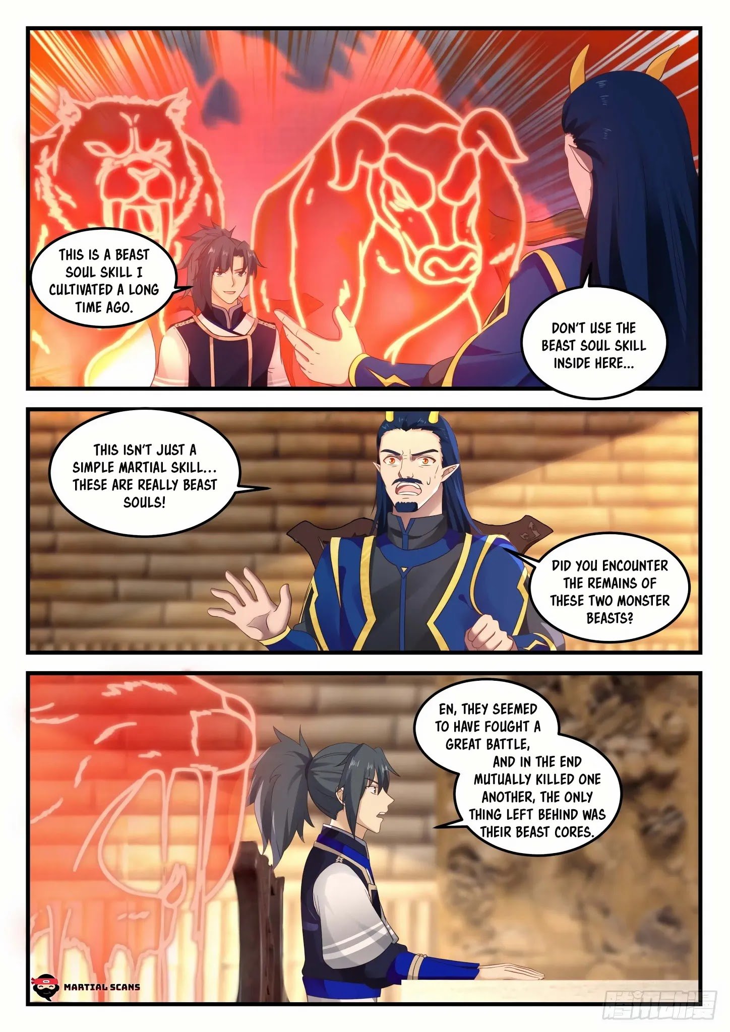 Martial Peak Chapter 748 page 2