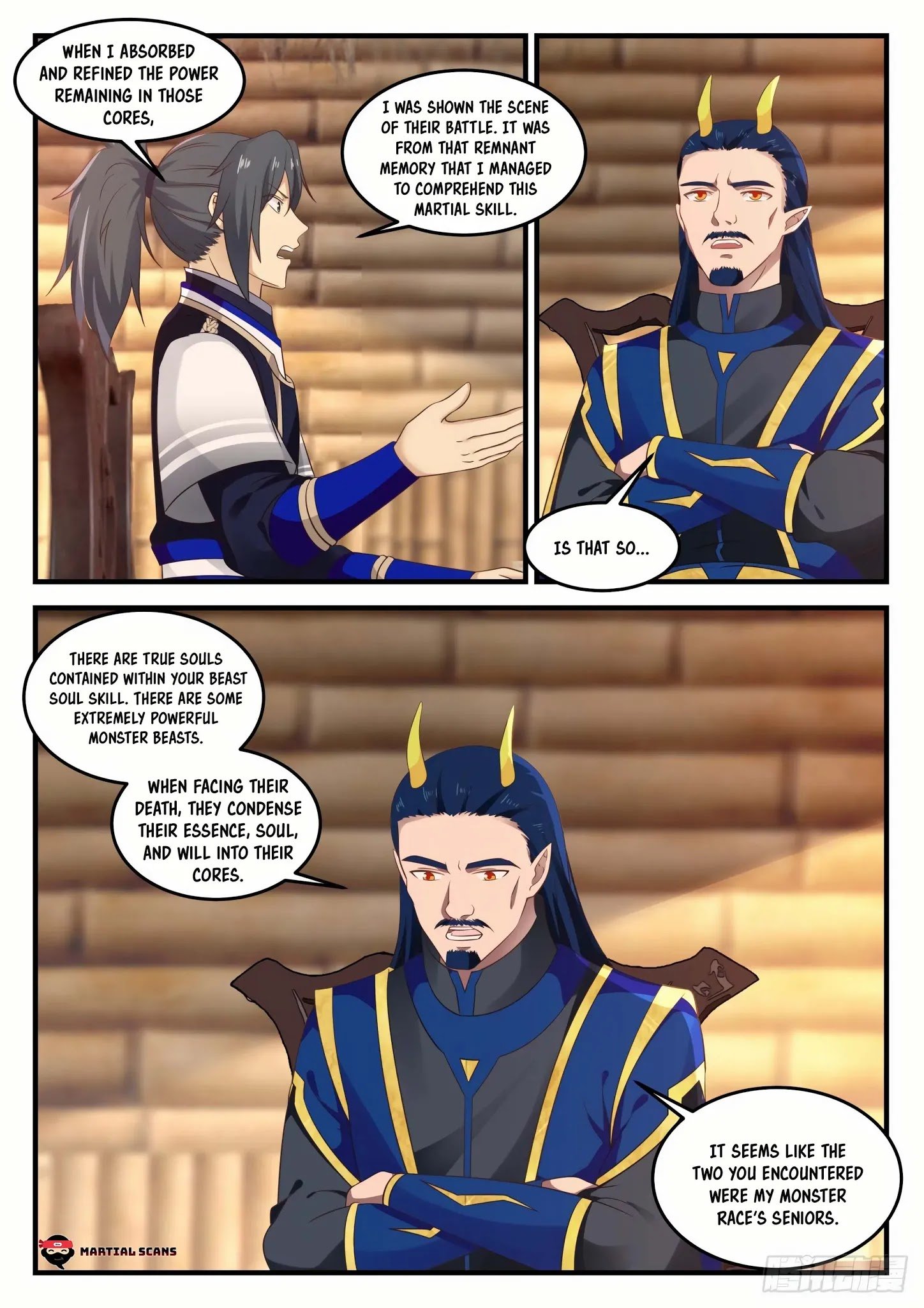 Martial Peak Chapter 748 page 3