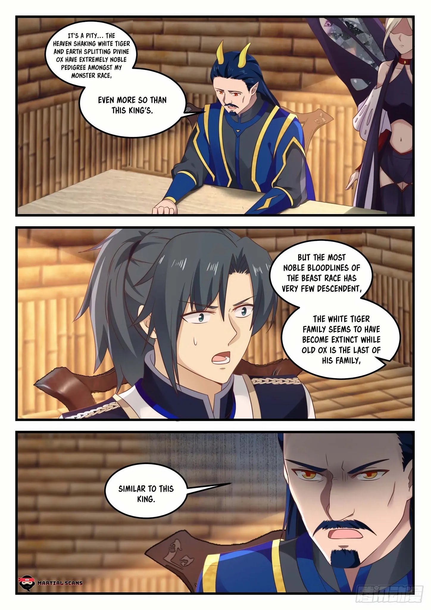 Martial Peak Chapter 748 page 4